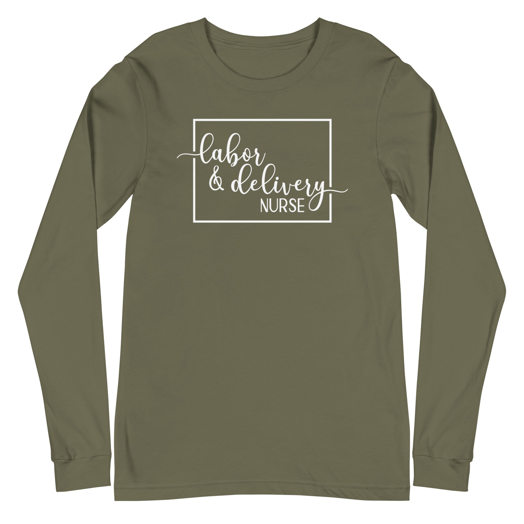 Labor & Deliver Nurse - Long Sleeve