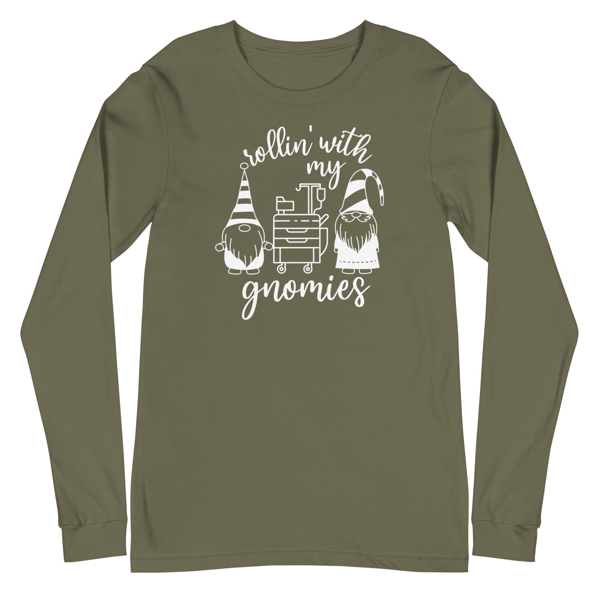 Rollin' With My Gnomies - Long Sleeve