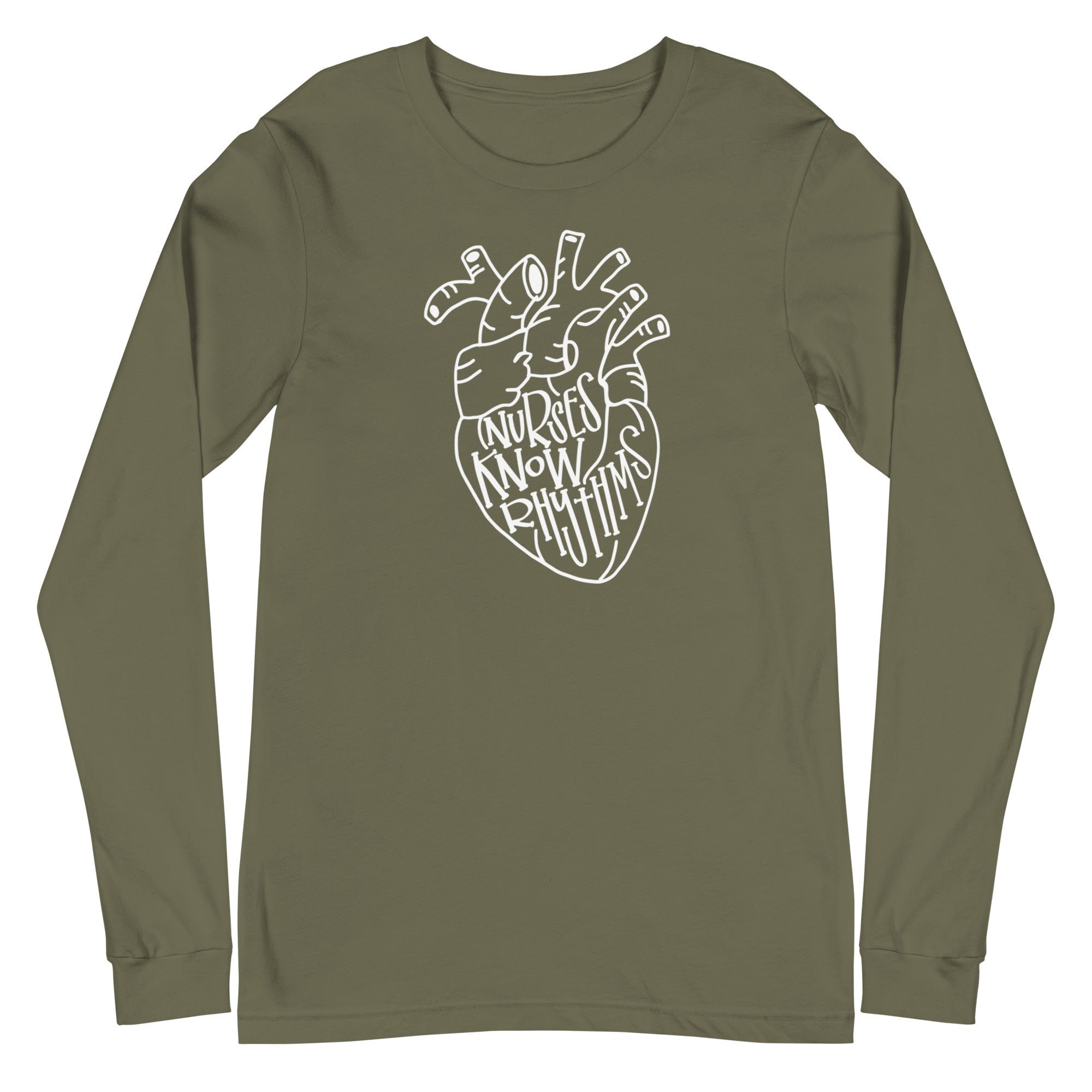 Nurses Know Rhythms - Long Sleeve