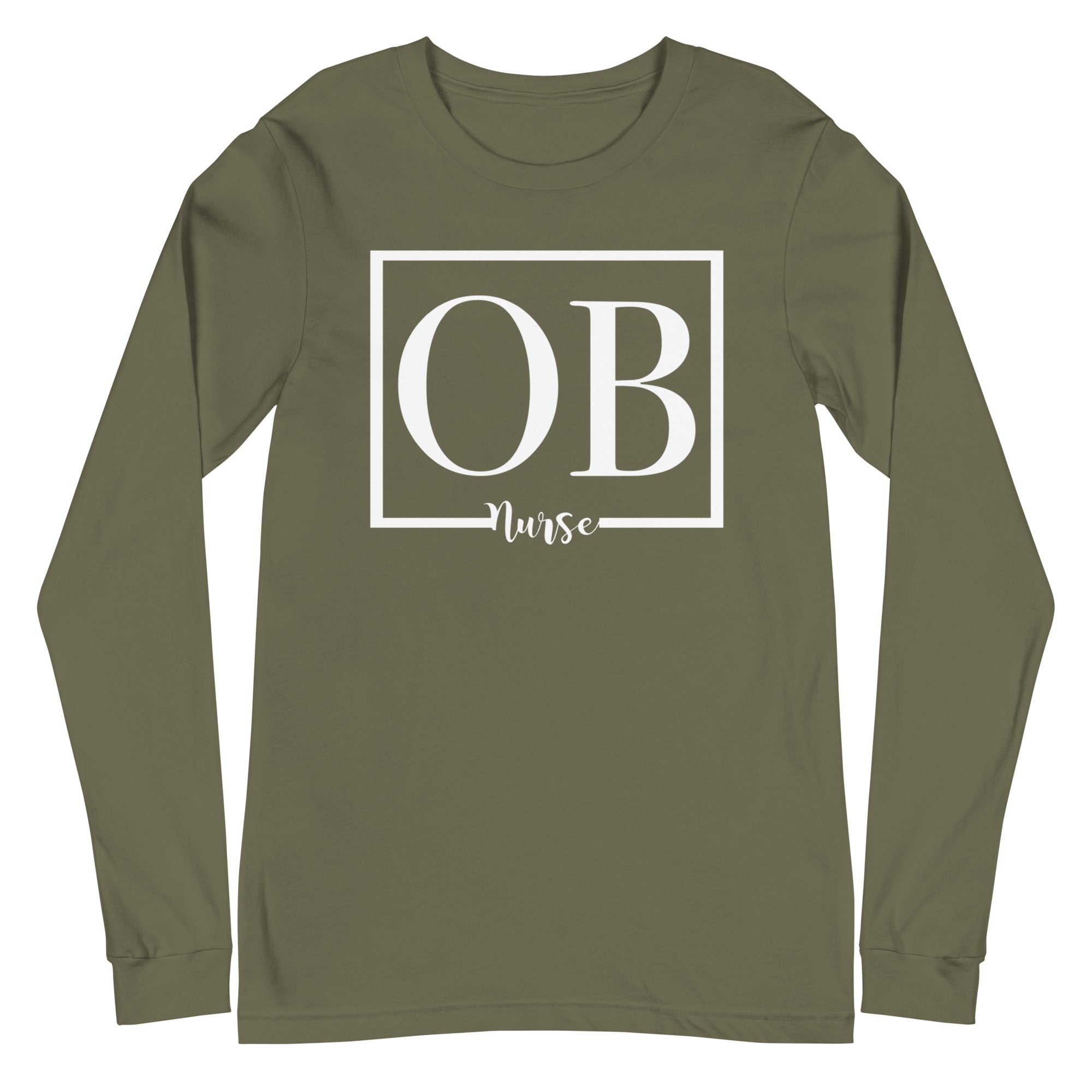 OB Nurse - Long Sleeve