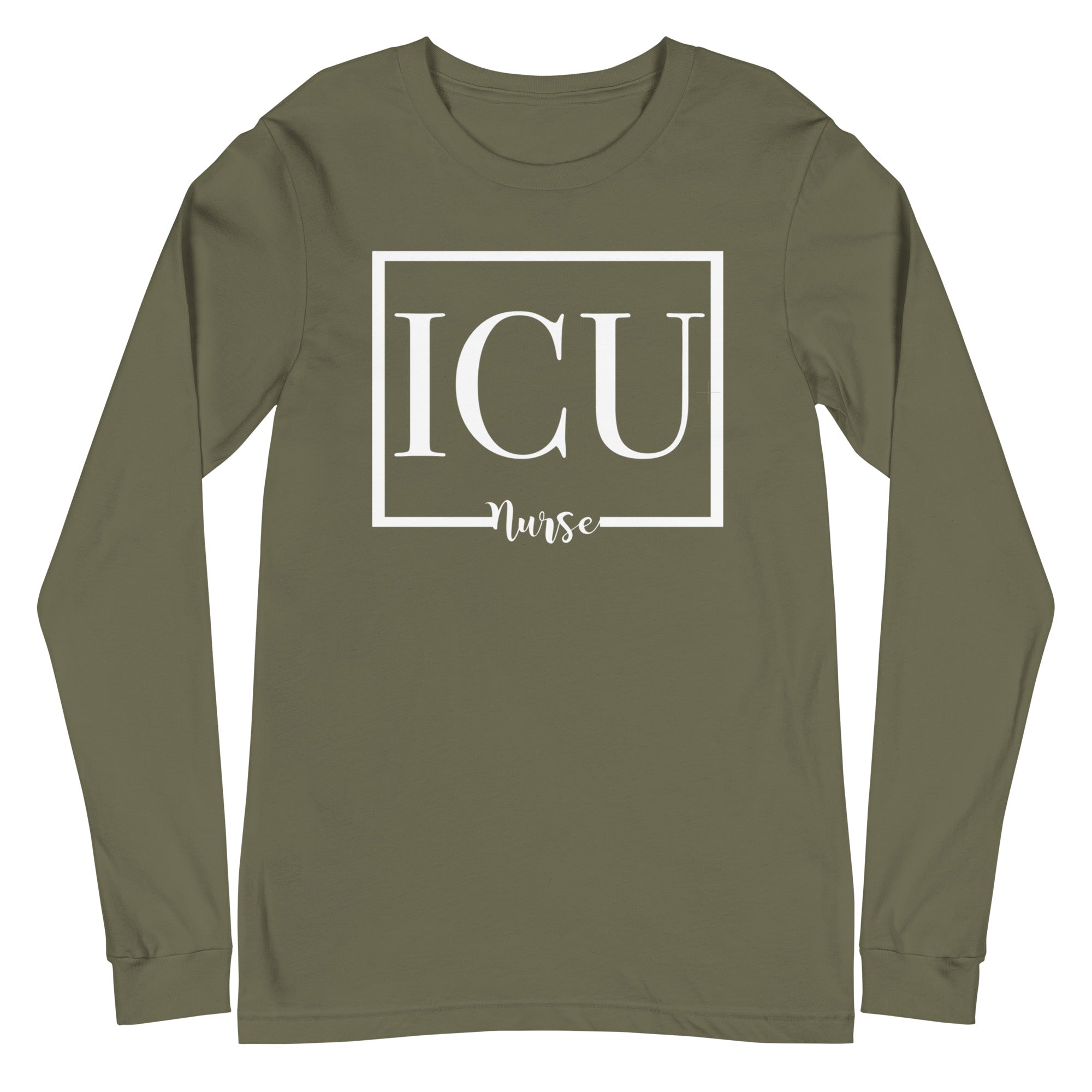 ICU Nurse - Long Sleeve