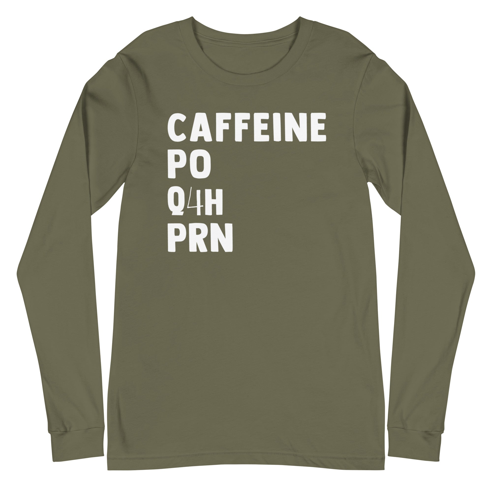 Caffeine PO Q4H PRN - Long Sleeve