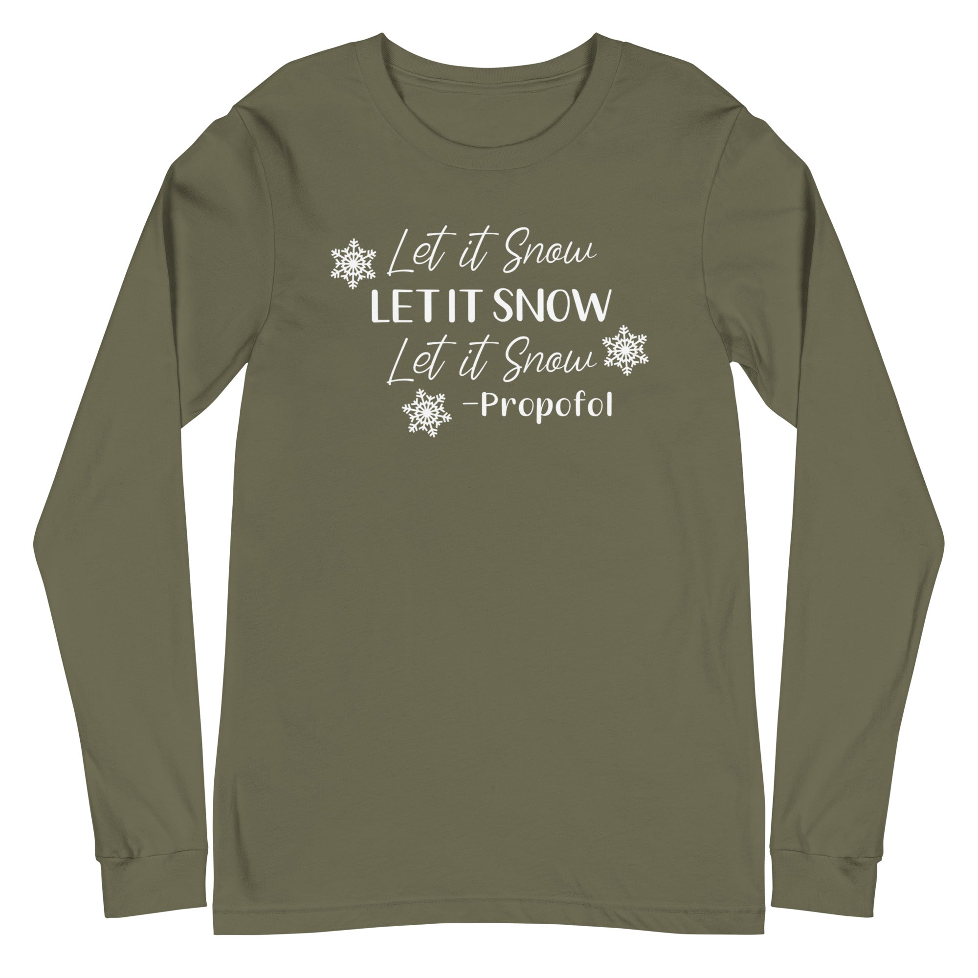 Let it Snow - Propofol - Long Sleeve