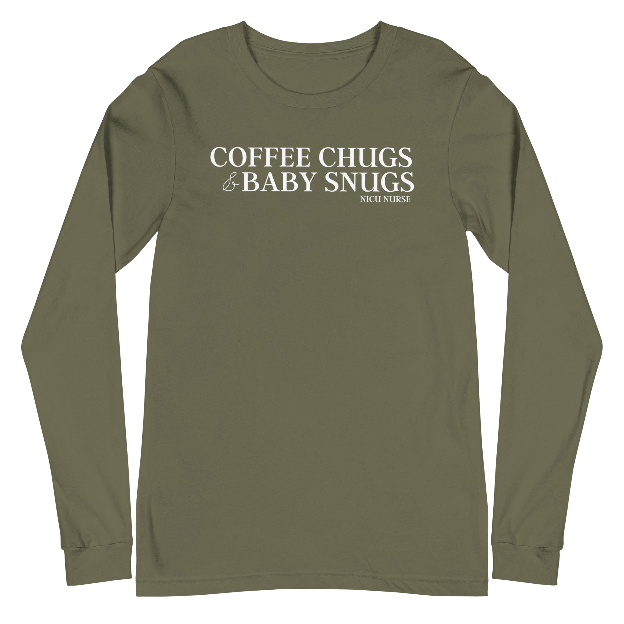 Coffee Chugs & Baby Snugs - Long Sleeve