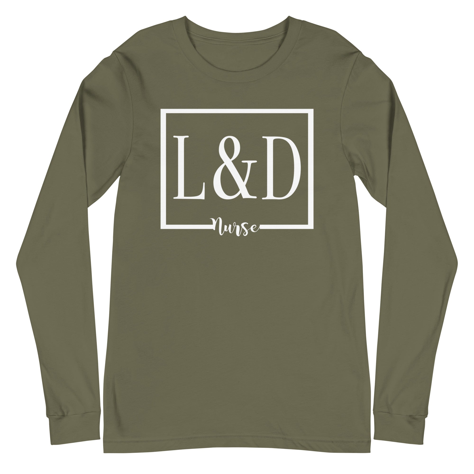 L&D Nurse - Long Sleeve
