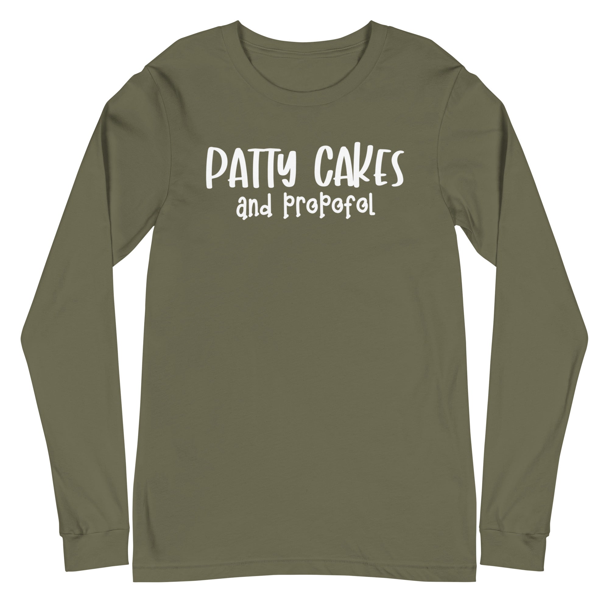 Patty Cakes and Propofol - Long Sleeve