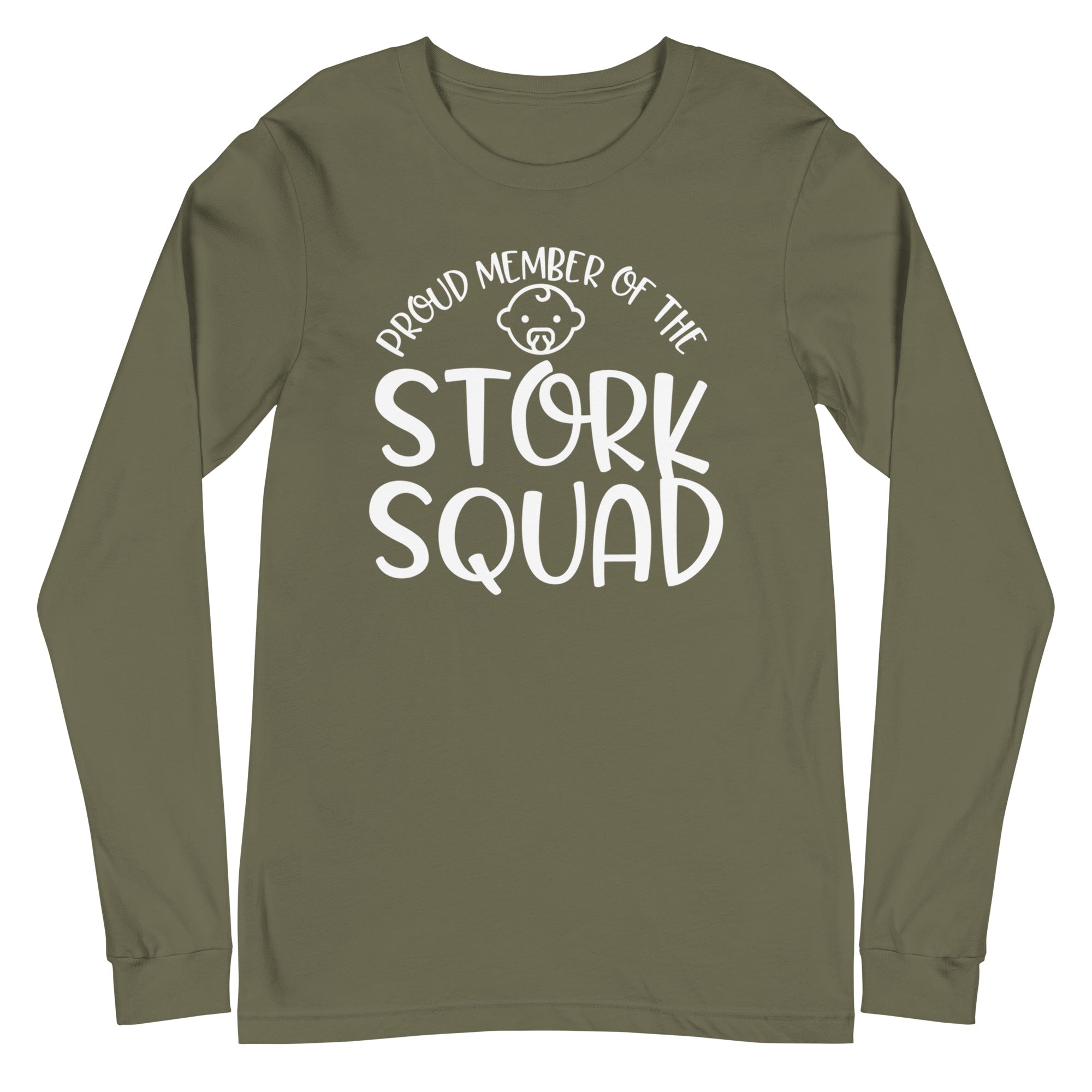 Proud Member of the Stork Squad - Long Sleeve