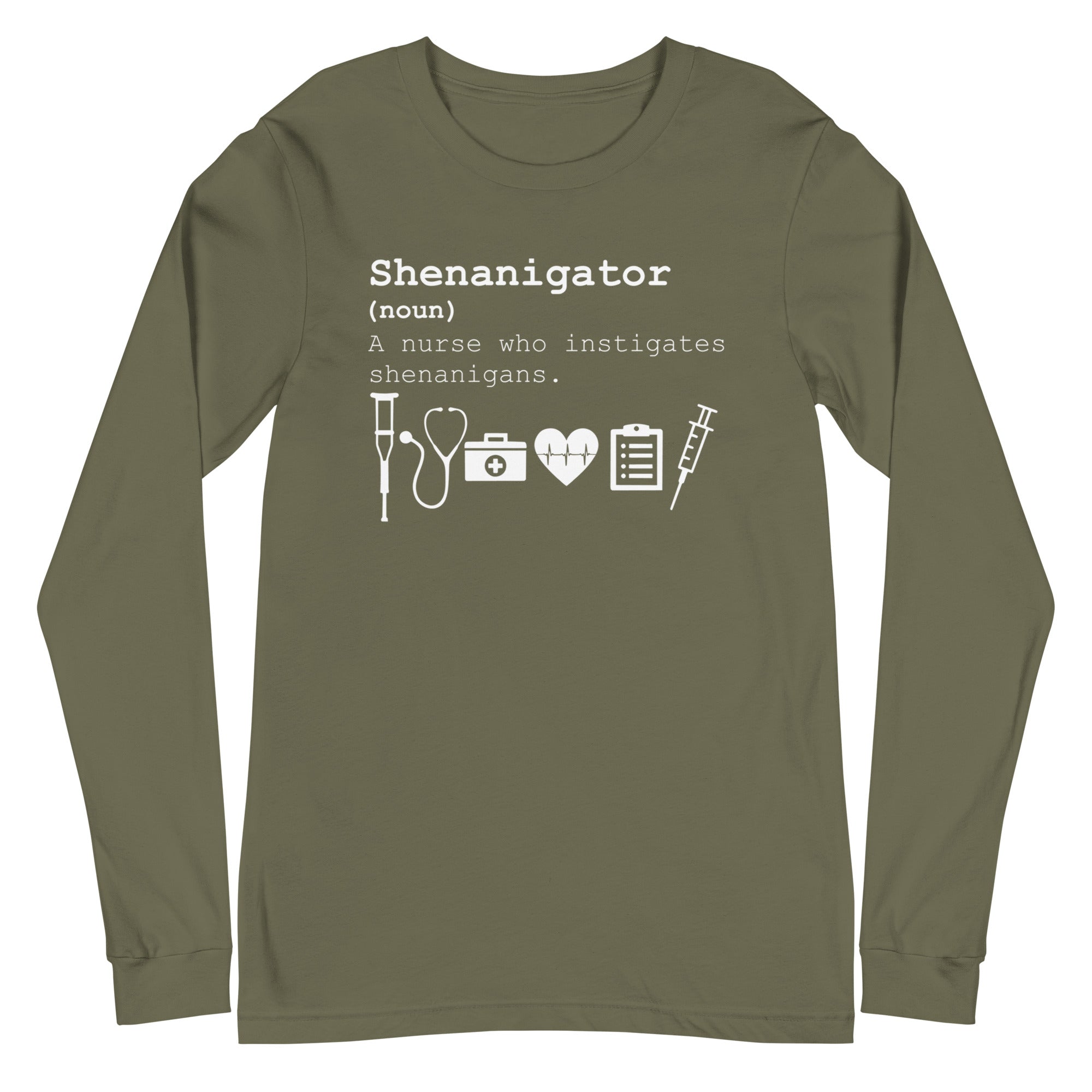 Shenanigator - Long Sleeve