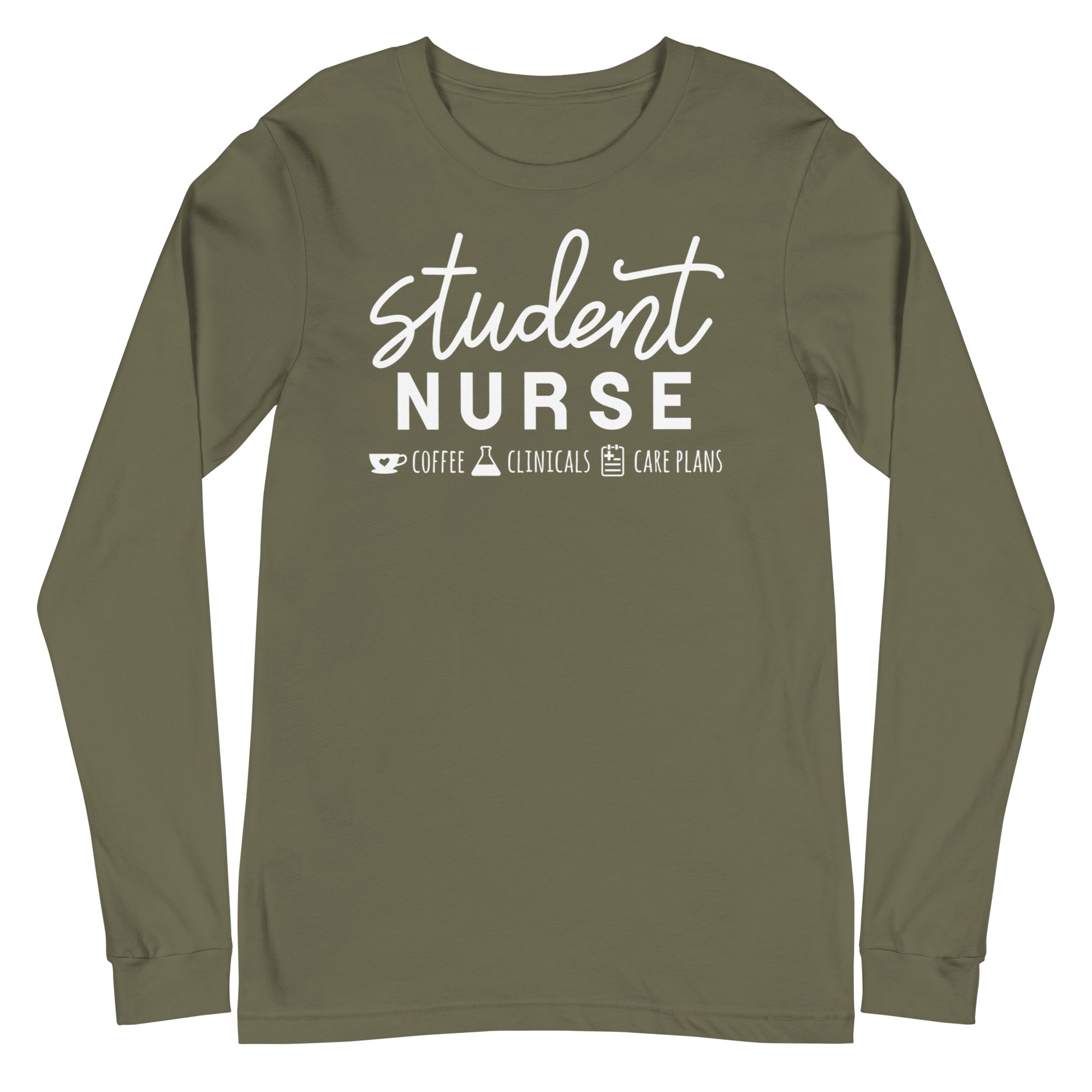 Student Nurse - Long Sleeve
