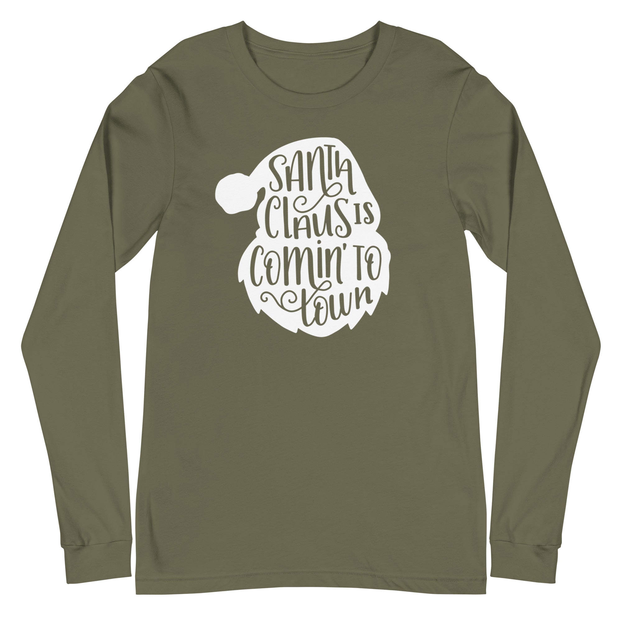 Santa Claus is Comin to Town - Long Sleeve