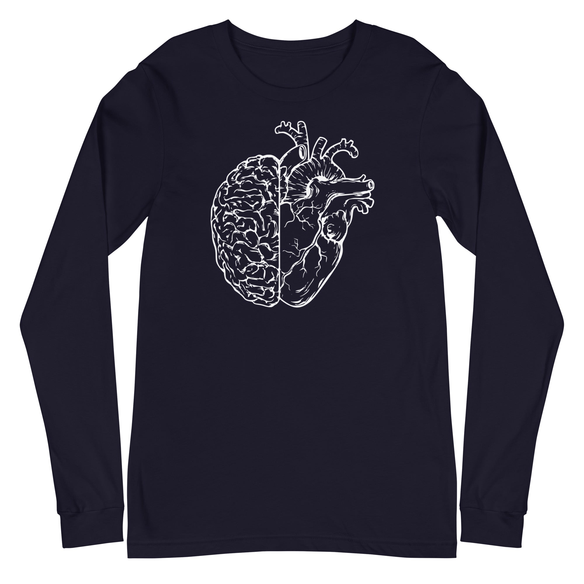 Heart & Brain - Long Sleeve