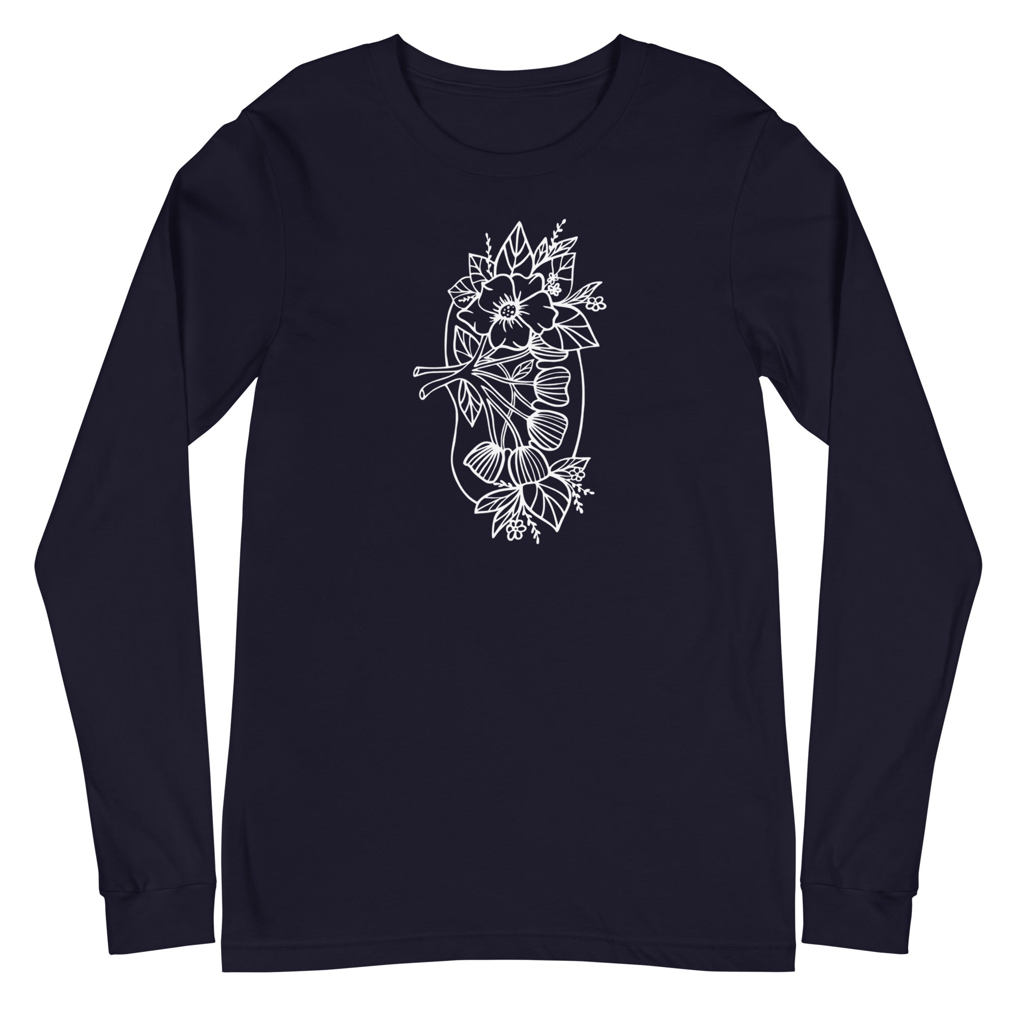 Floral Kidney - Long Sleeve