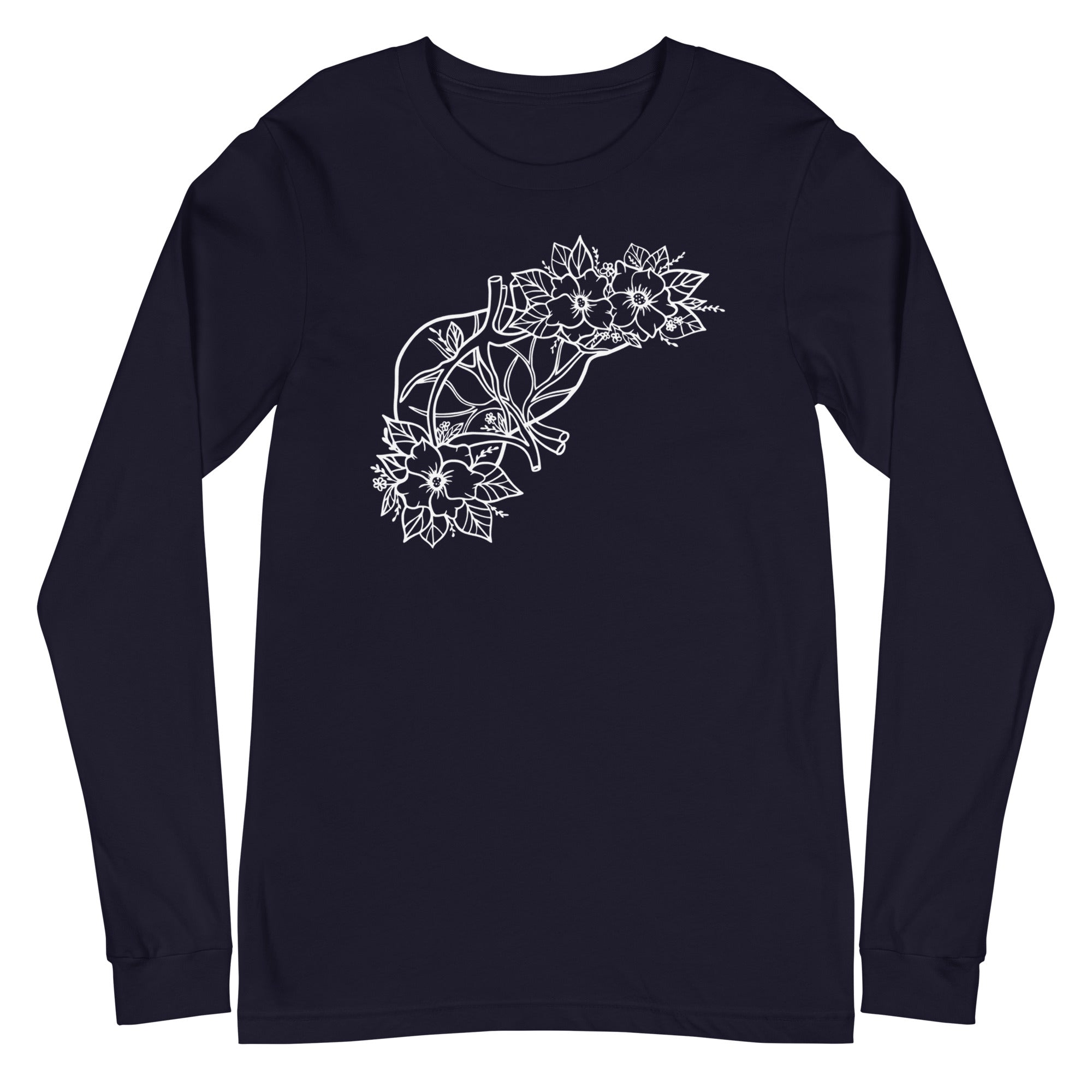 Floral Liver - Long Sleeve