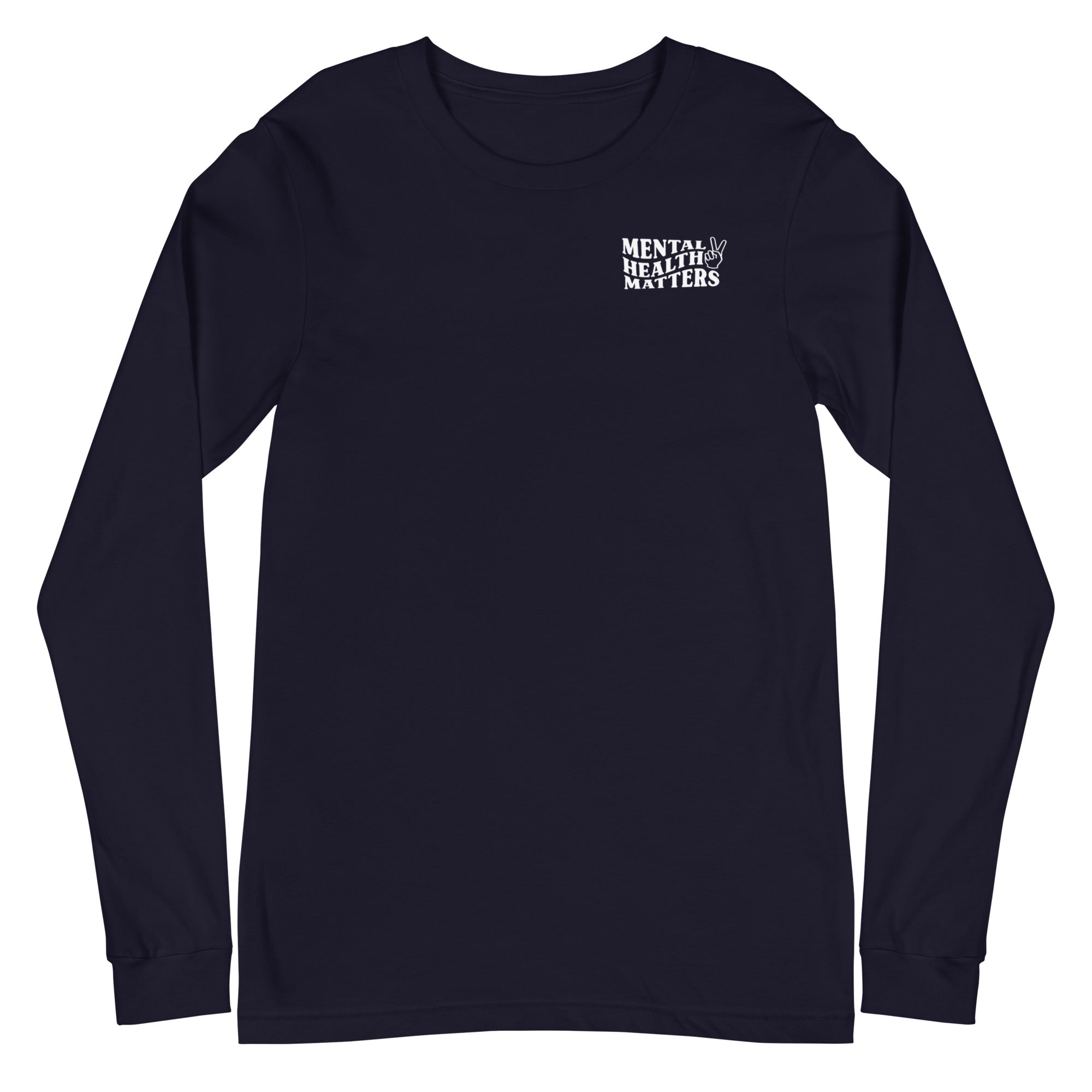 Mental Health Matters Long Sleeve - Left Chest