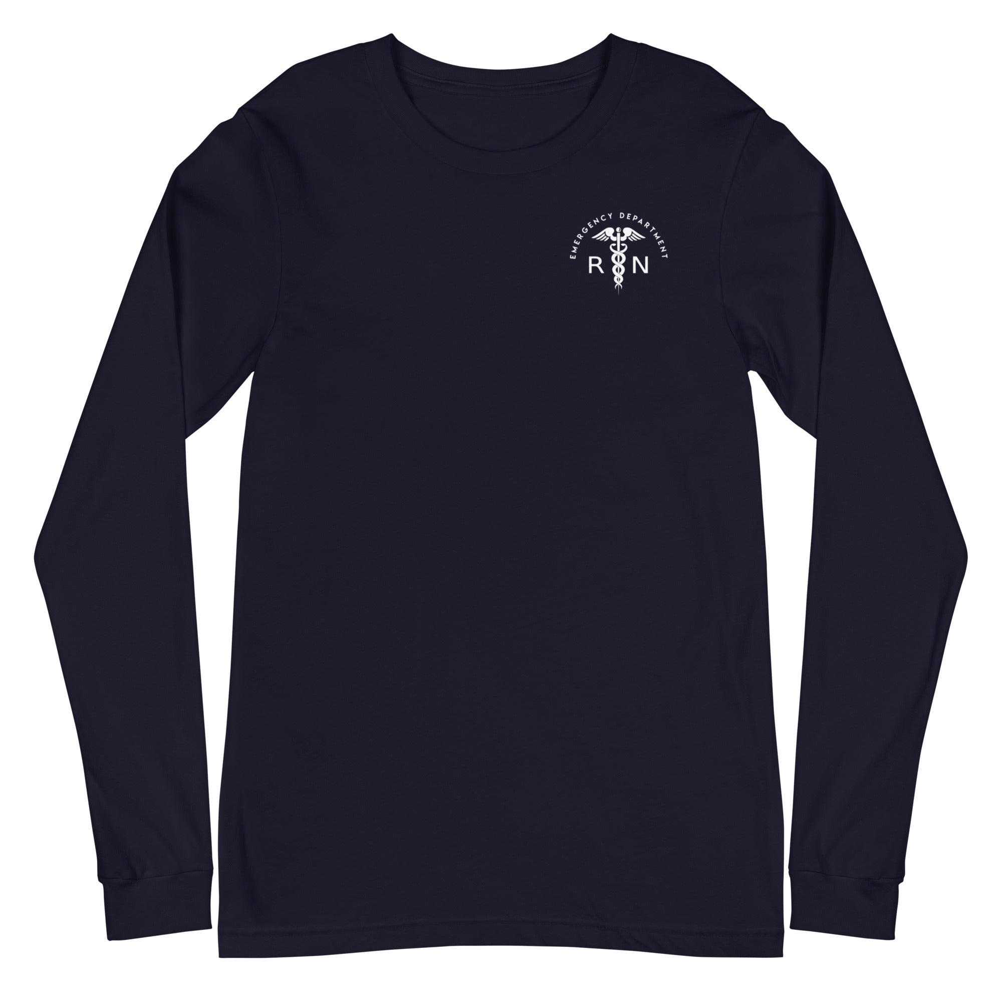 Emergency Department RN Left Chest - Long Sleeve