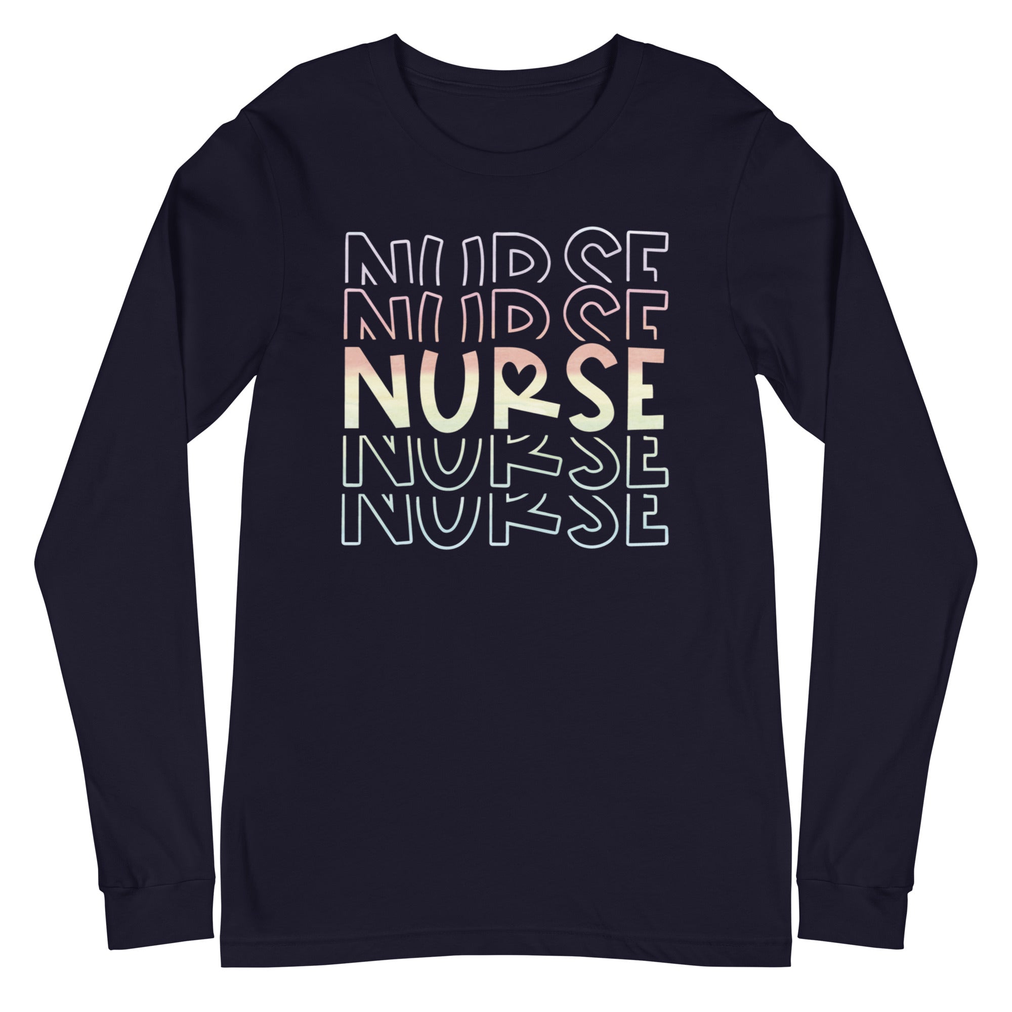 Nurse Watercolor - Long Sleeve