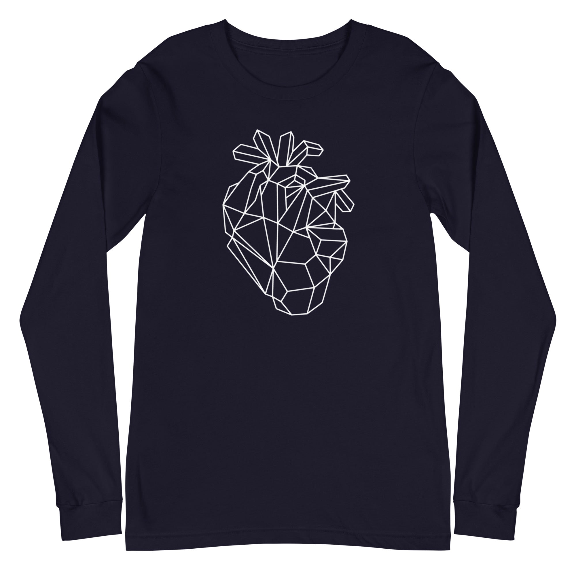 Geometric Heart - Long Sleeve