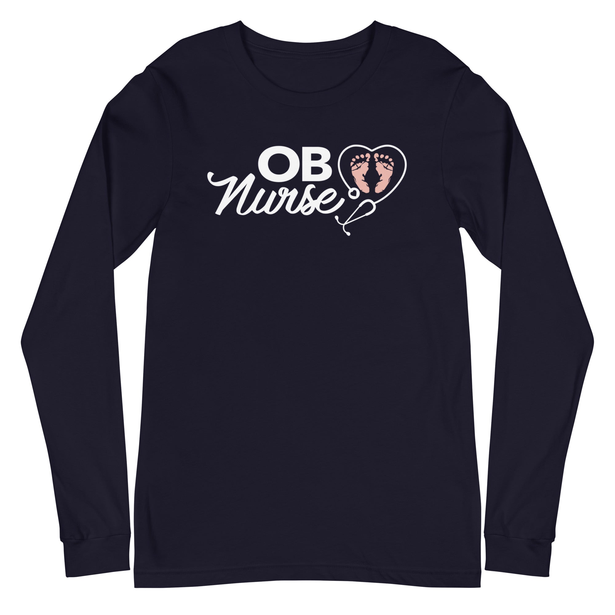 OB Nurse - Long Sleeve