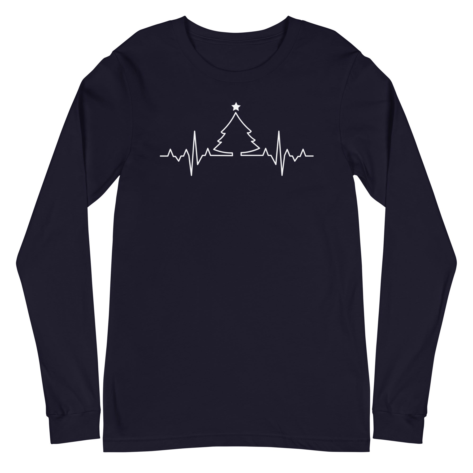 EKG Christmas Tree - Long Sleeve