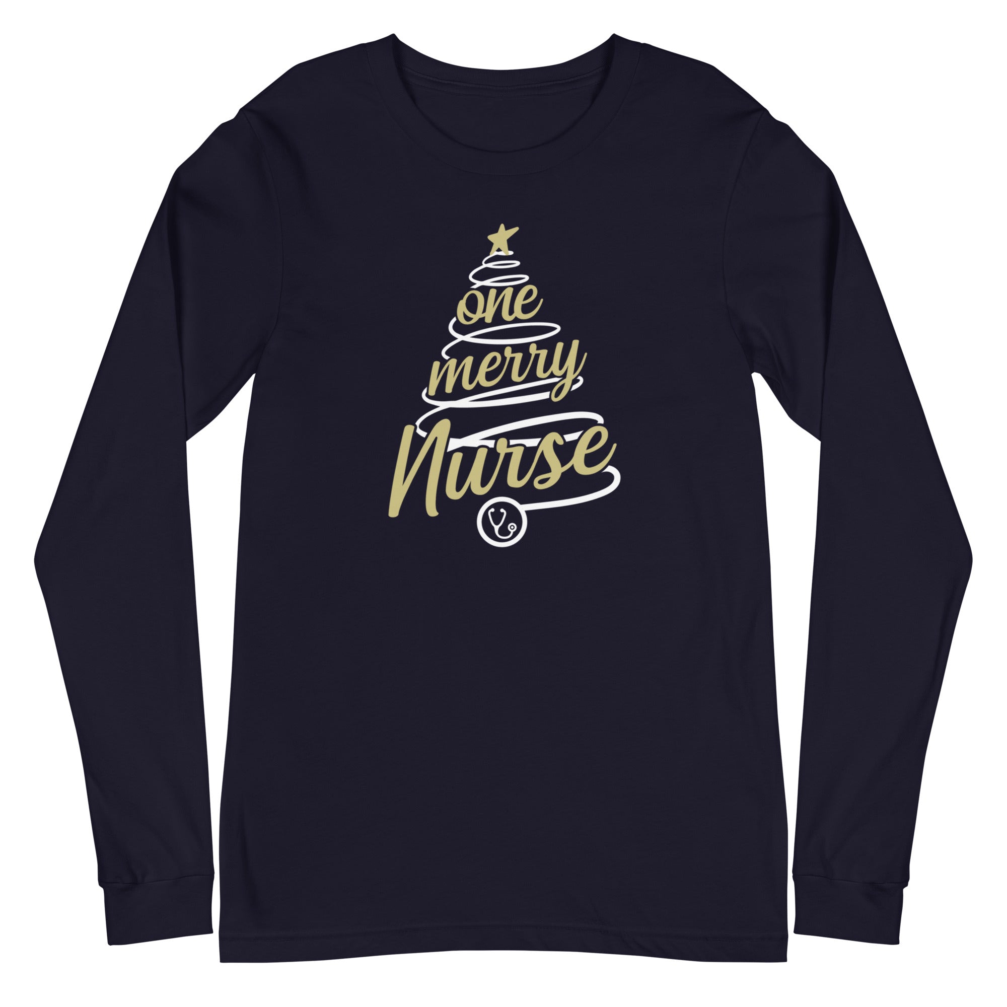 One Merry Nurse - Long Sleeve
