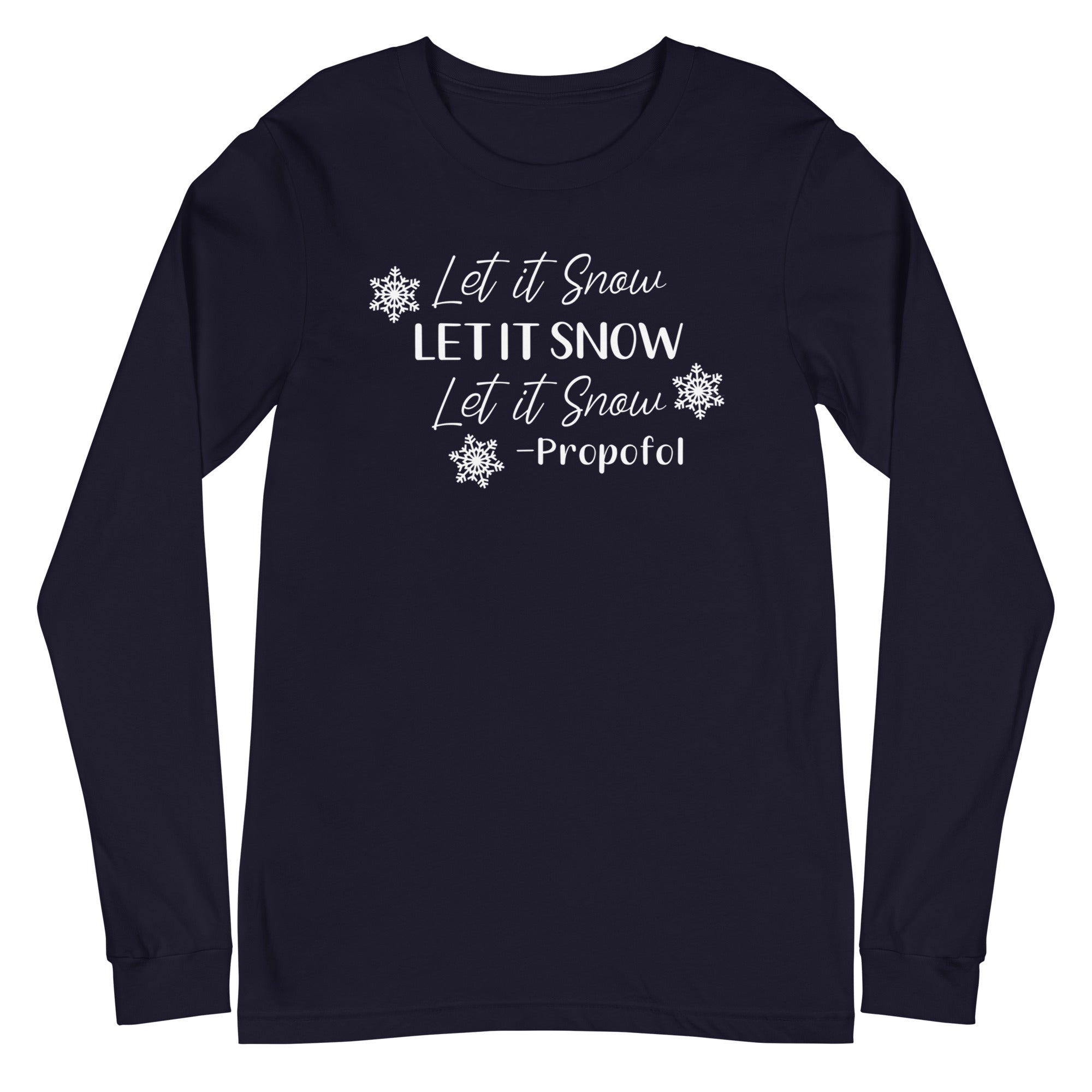 Let it Snow - Propofol - Long Sleeve