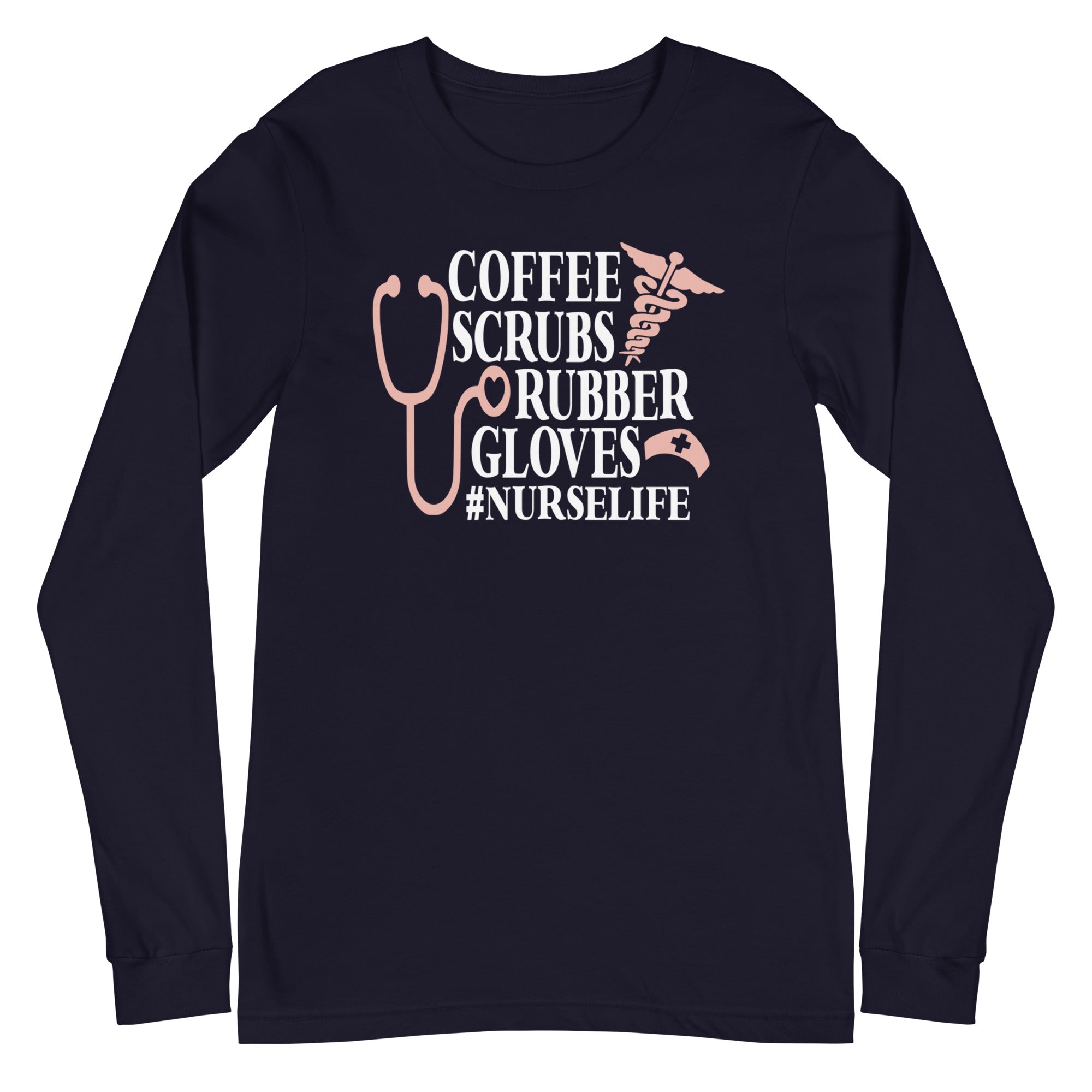 Coffee Scrubs Rubber Gloves - Long Sleeve