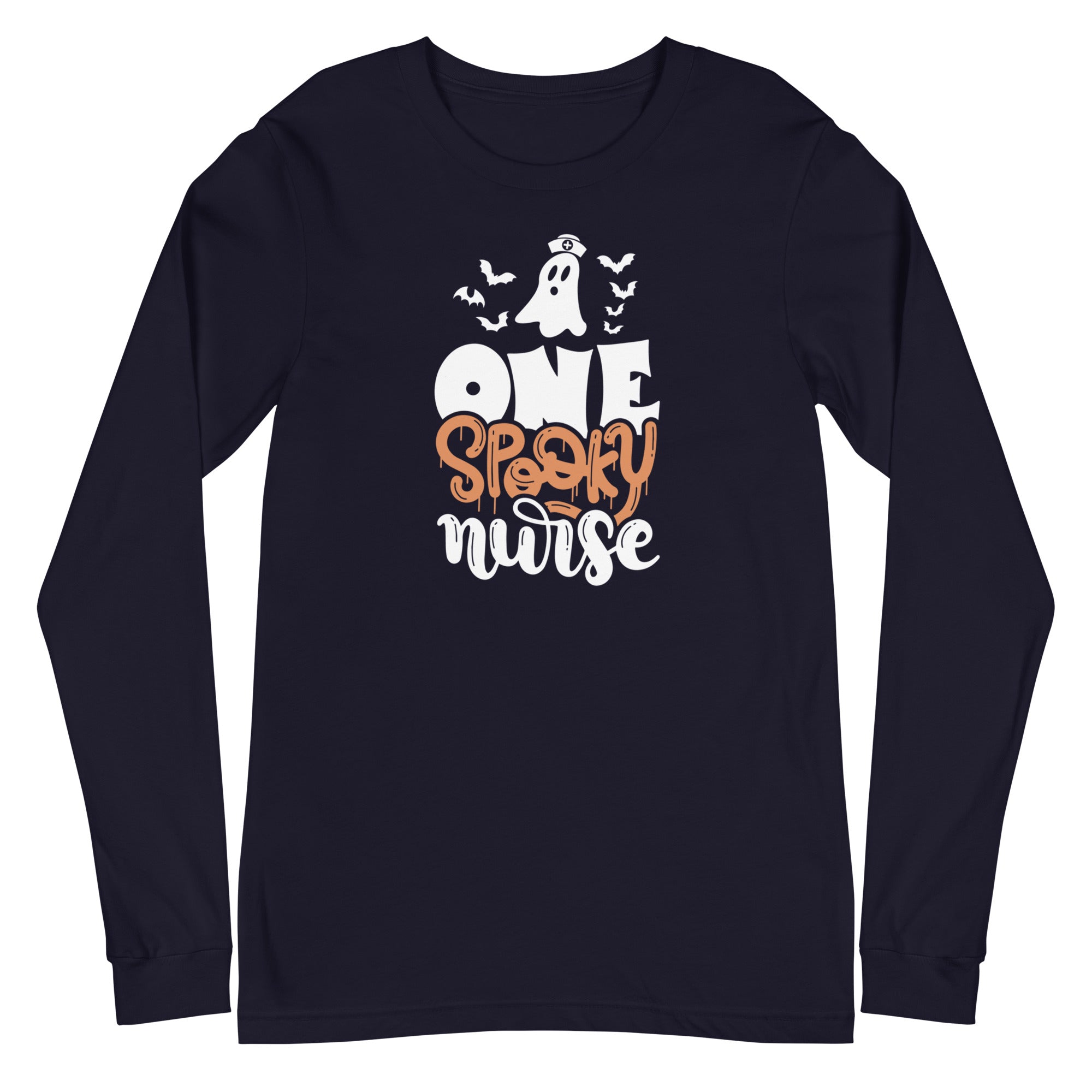 One Spooky Nurse - Long Sleeve