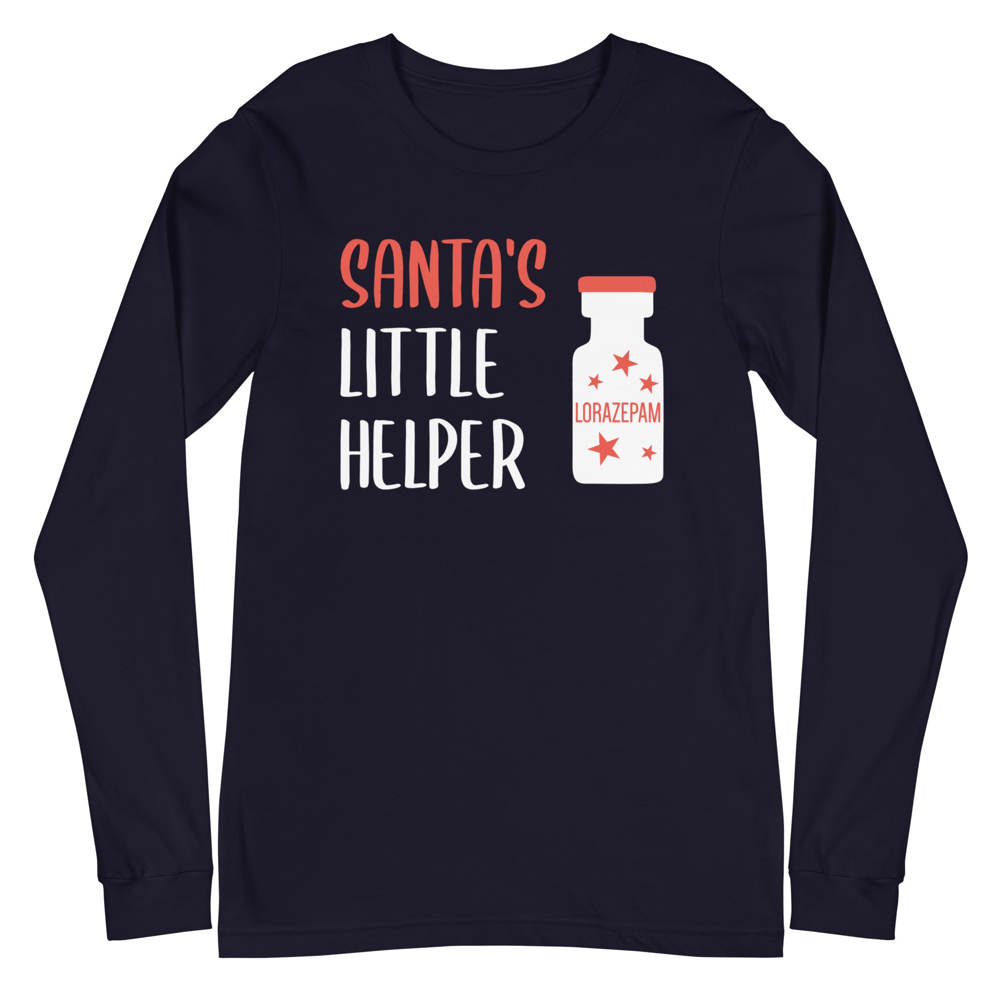 Santa's Little Helper - Long Sleeve