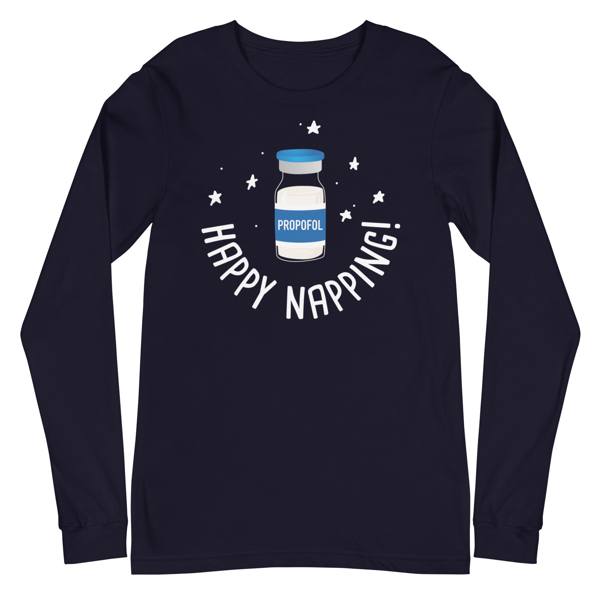 Happy Napping - Long Sleeve