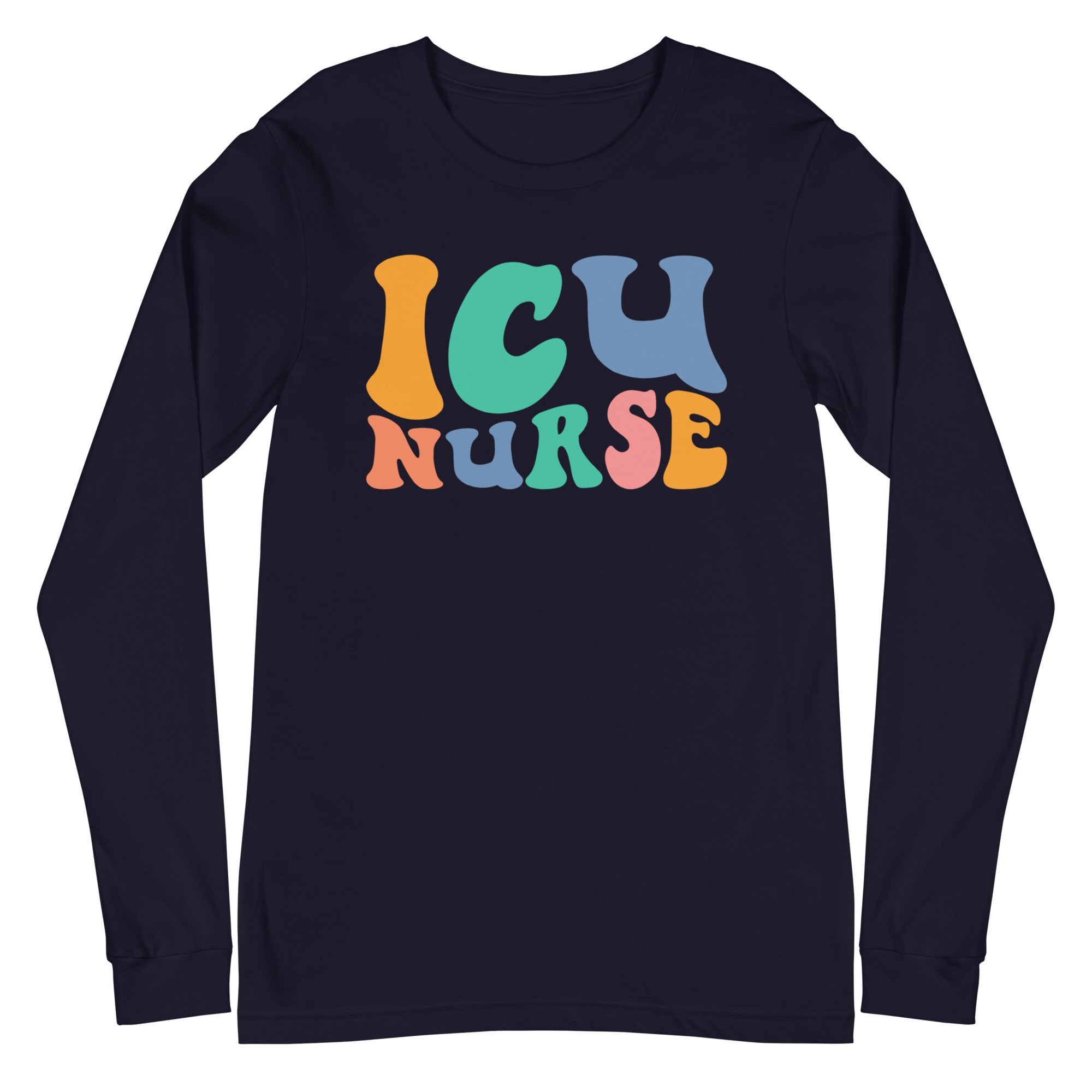 Retro ICU Nurse - Long Sleeve
