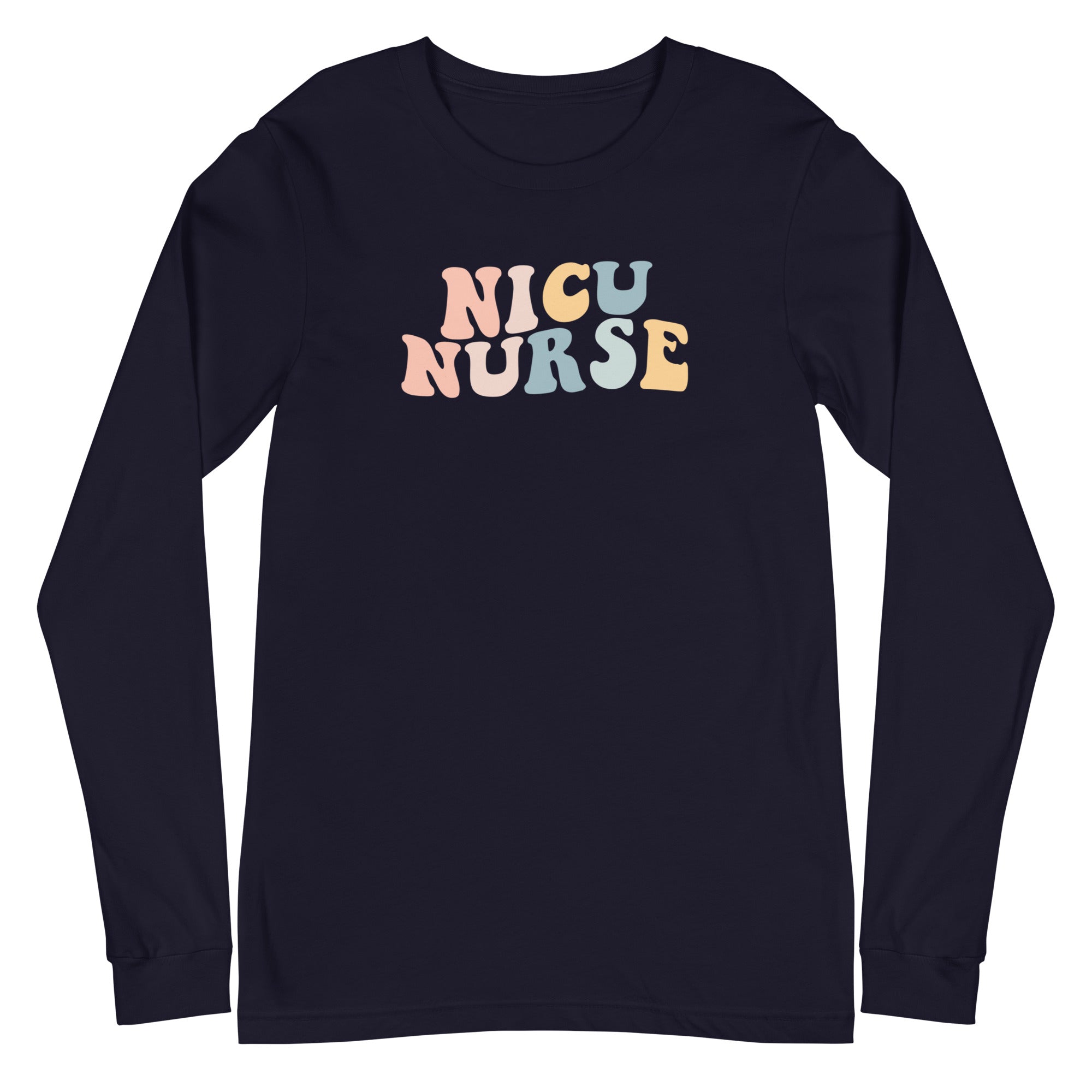 Retro NICU Nurse - Long Sleeve