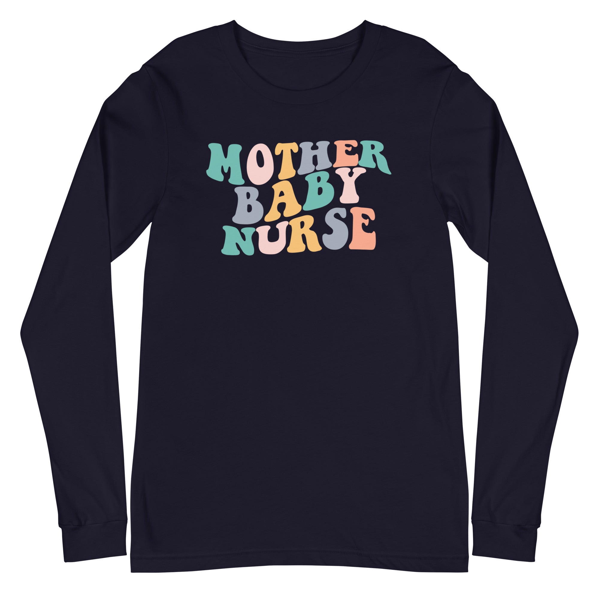 Retro Mother Baby Nurse - Long Sleeve
