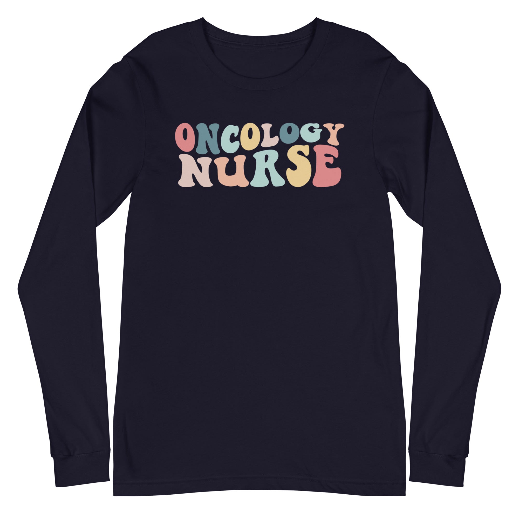 Retro Oncology Nurse - Long Sleeve