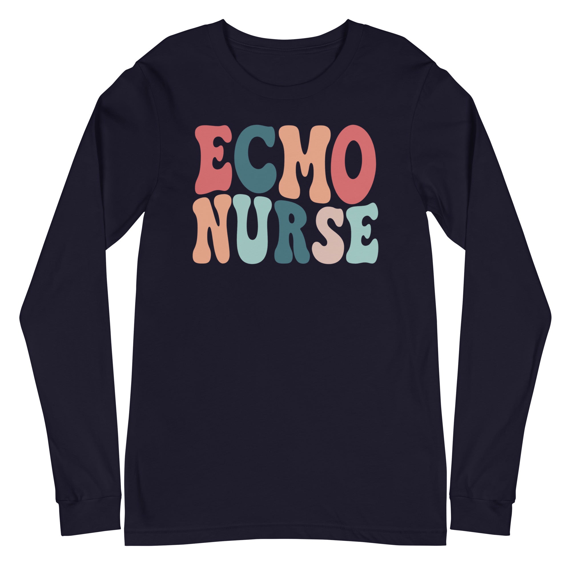 Retro ECMO Nurse - Long Sleeve