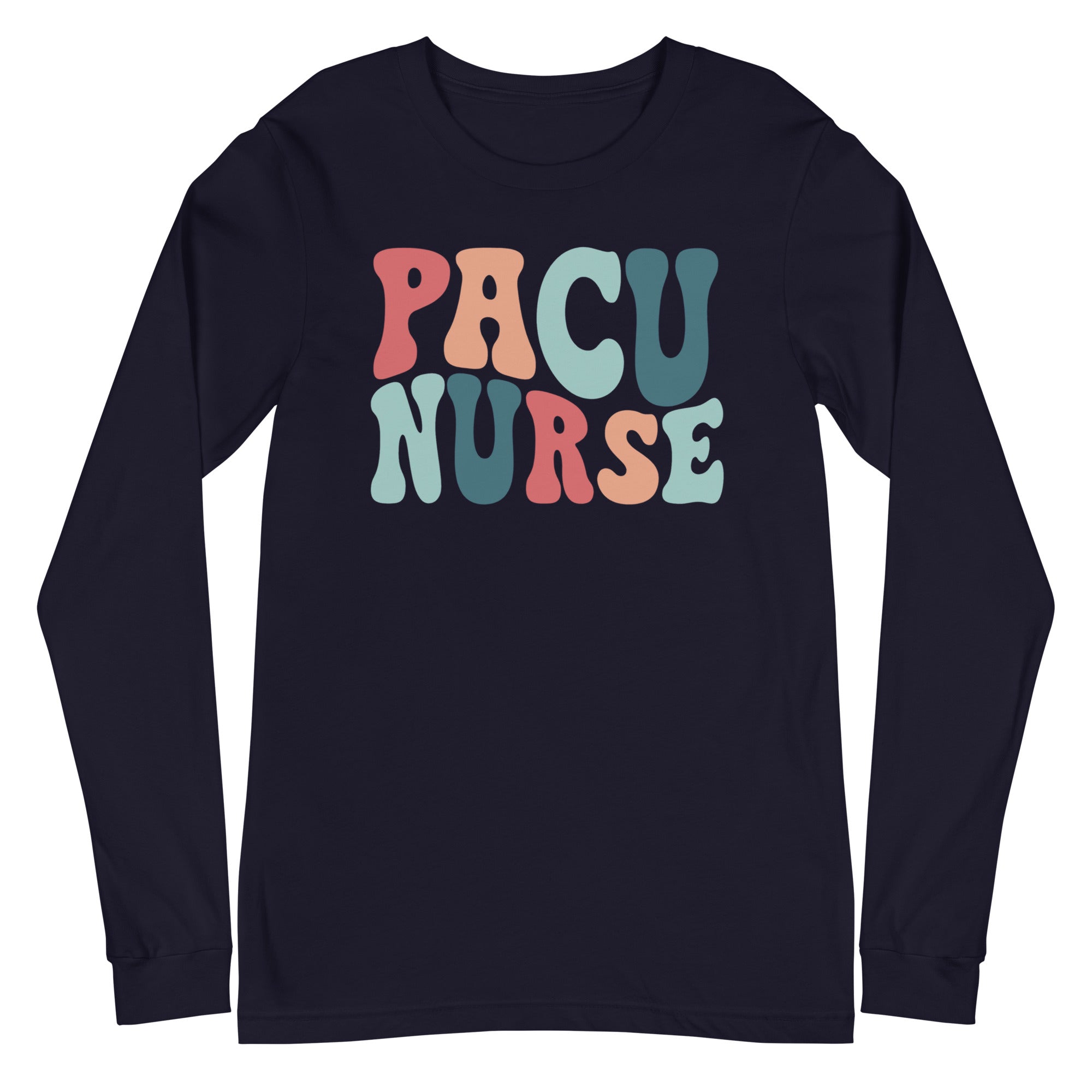Retro PACU Nurse - Long Sleeve