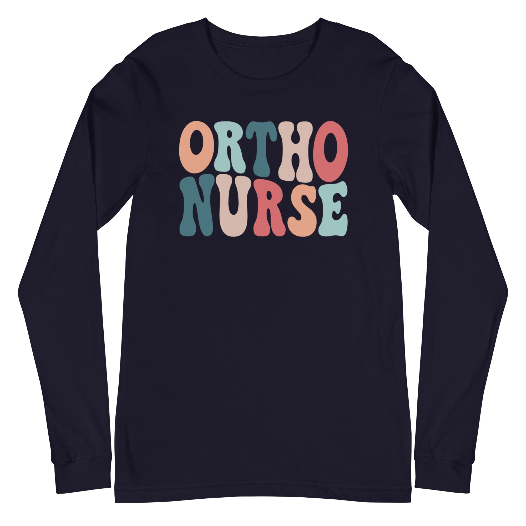Retro Ortho Nurse - Long Sleeve