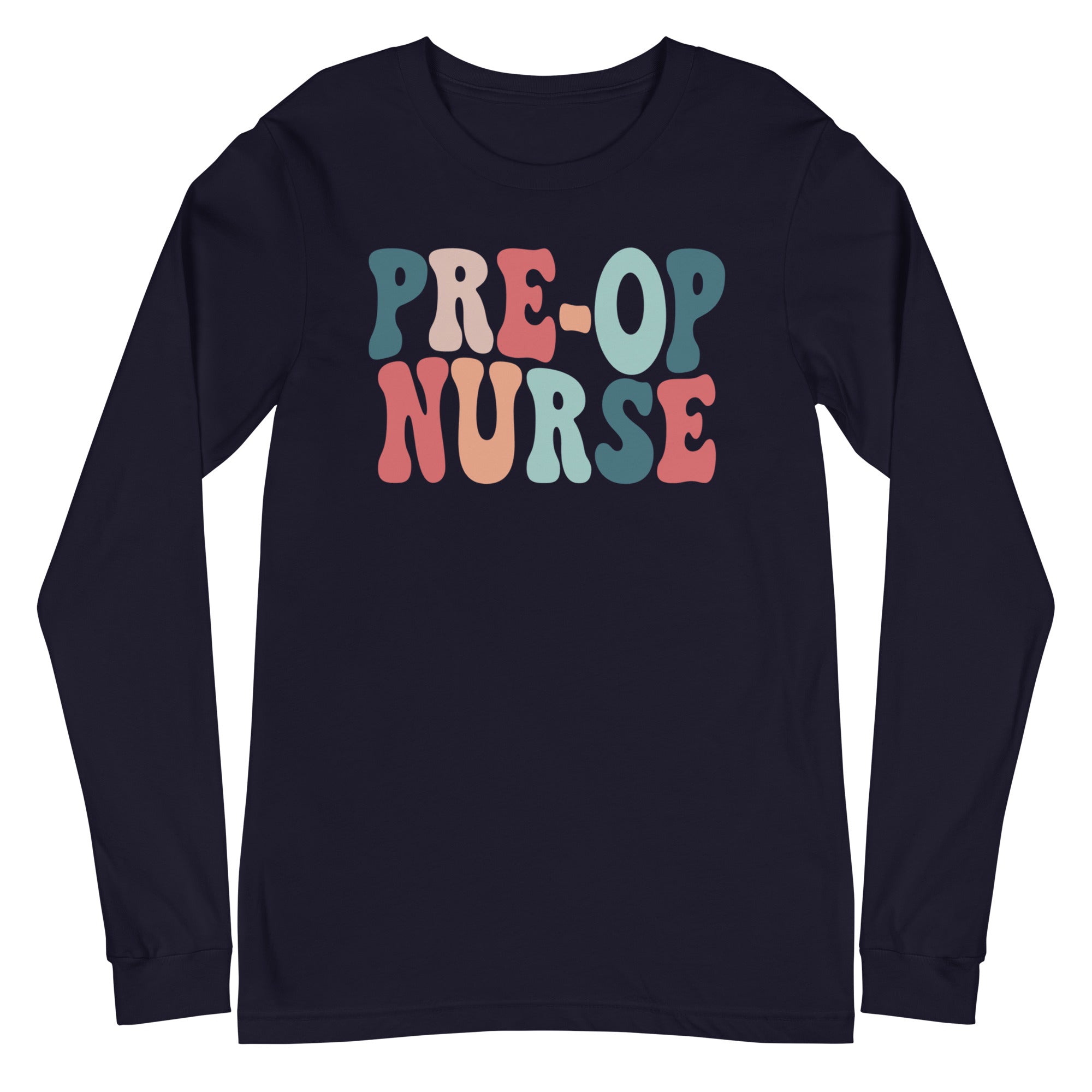 Retro Pre-Op Nurse - Long Sleeve