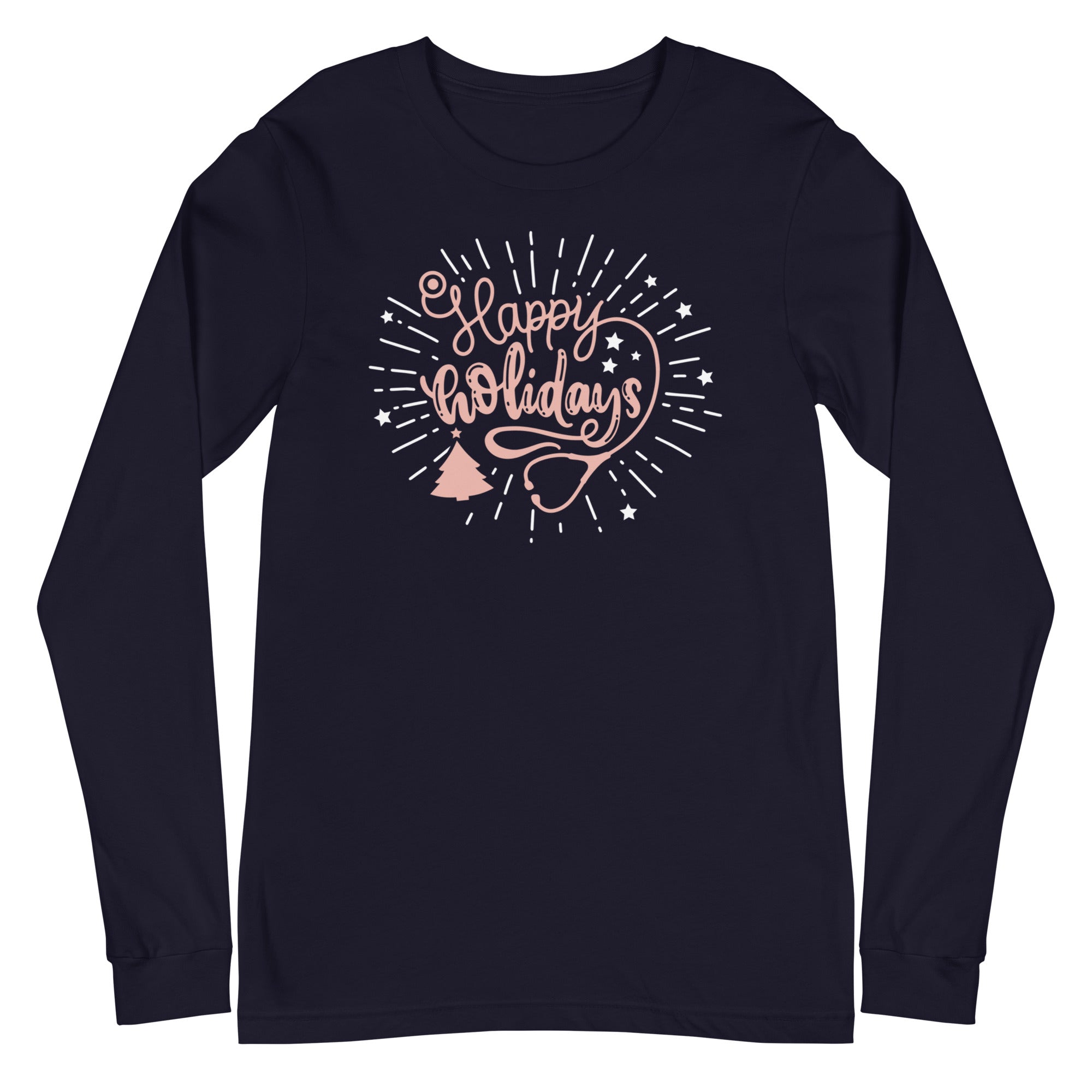 Happy Holidays - Long Sleeve