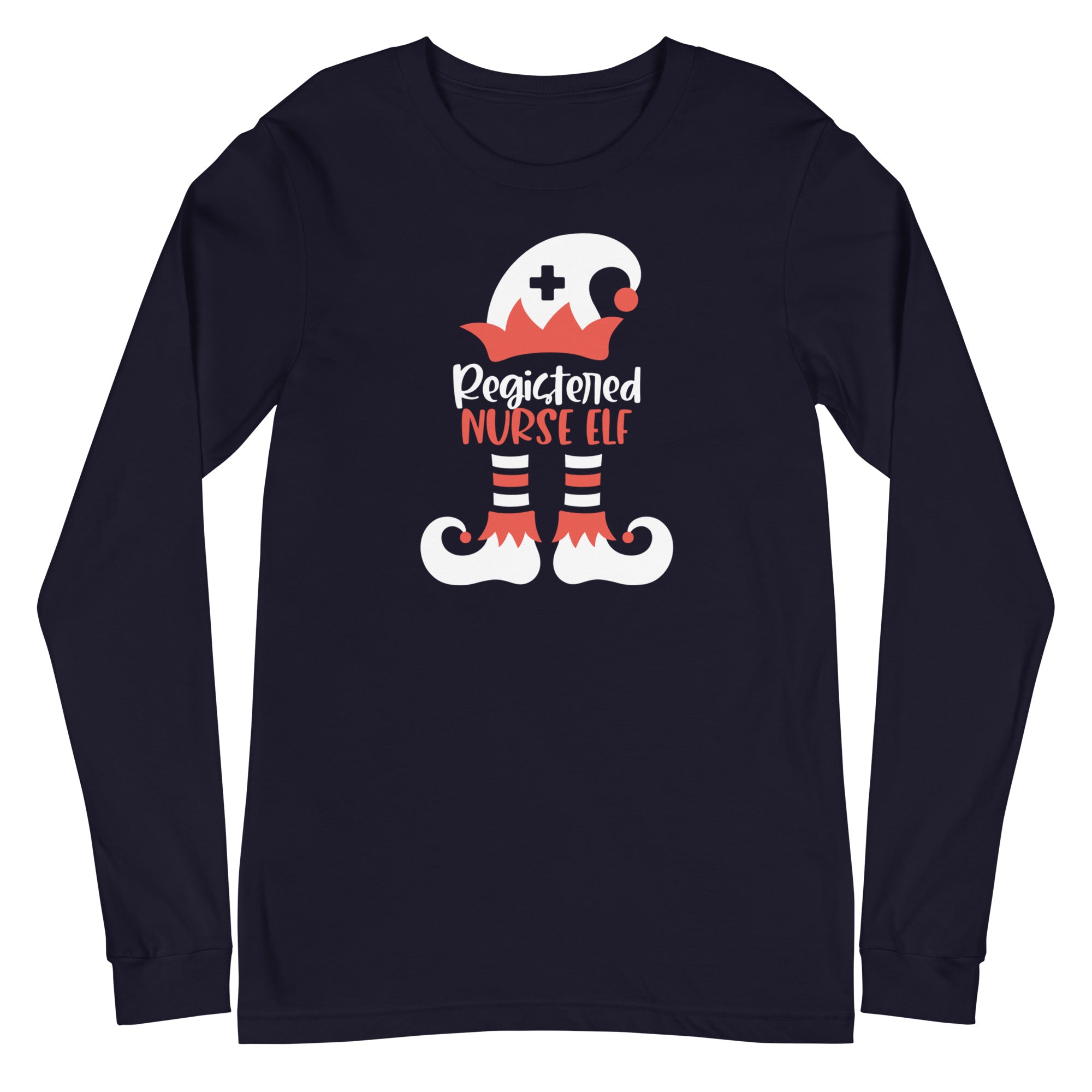 Registered Nurse Elf - Long Sleeve