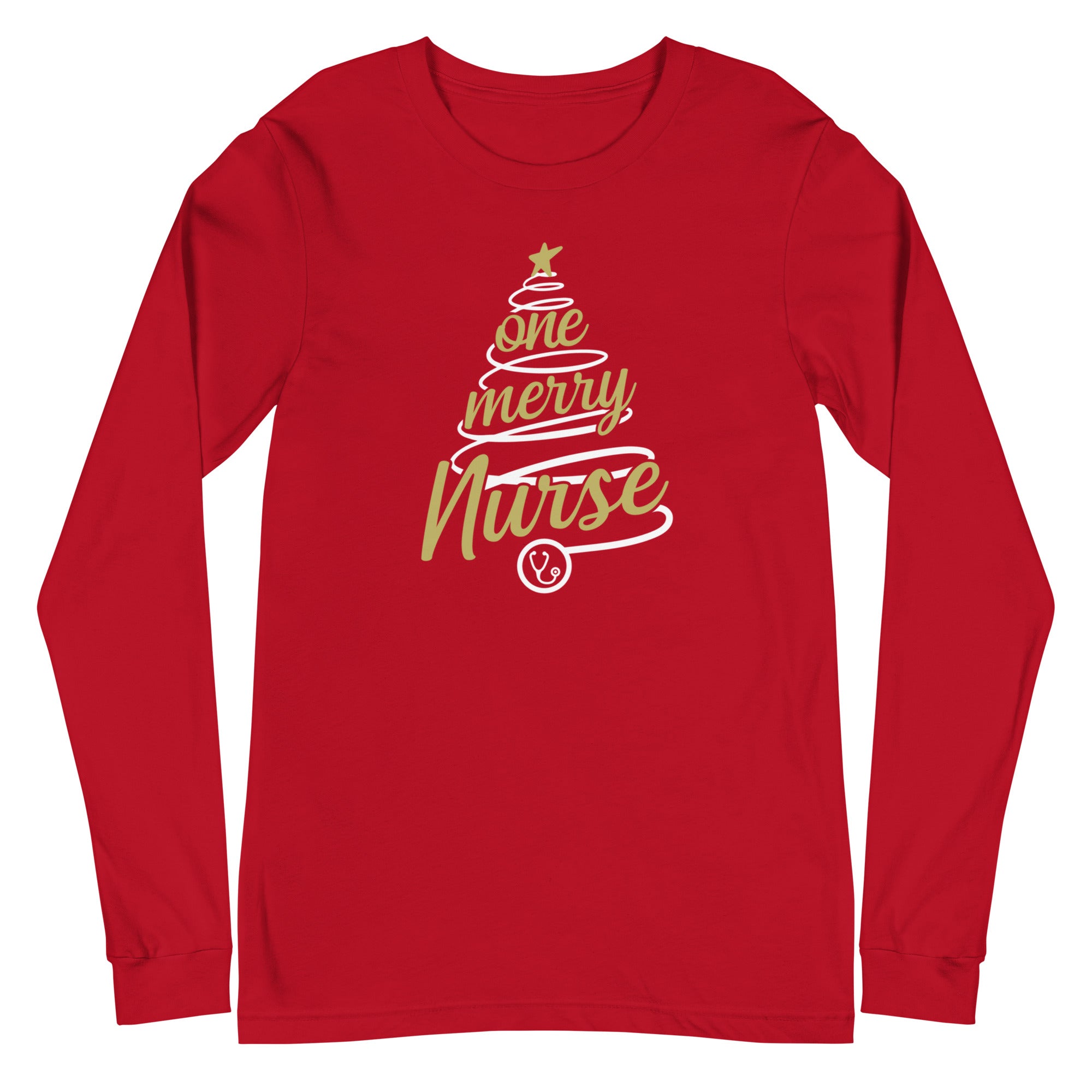 One Merry Nurse - Long Sleeve