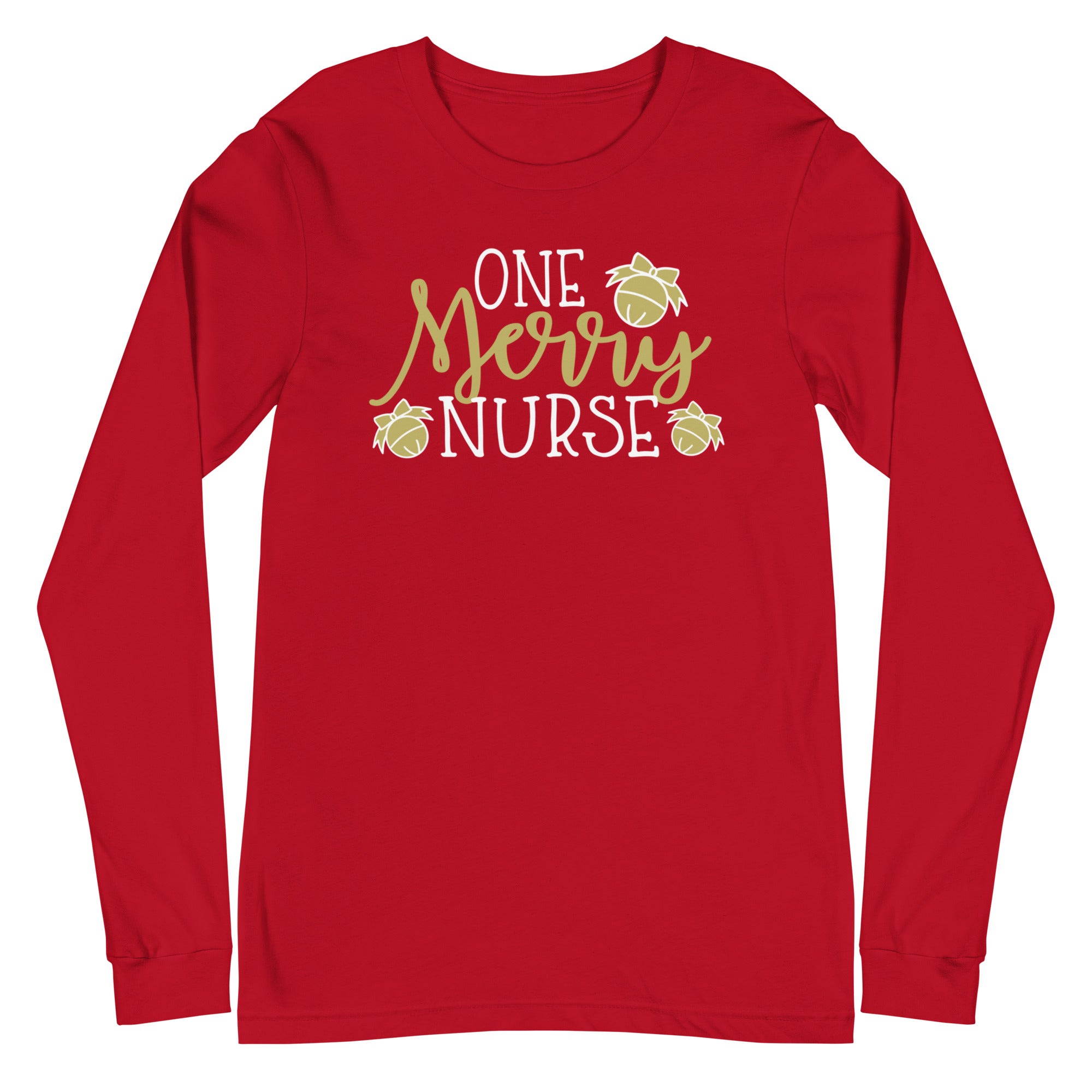 One Merry Nurse - Long Sleeve