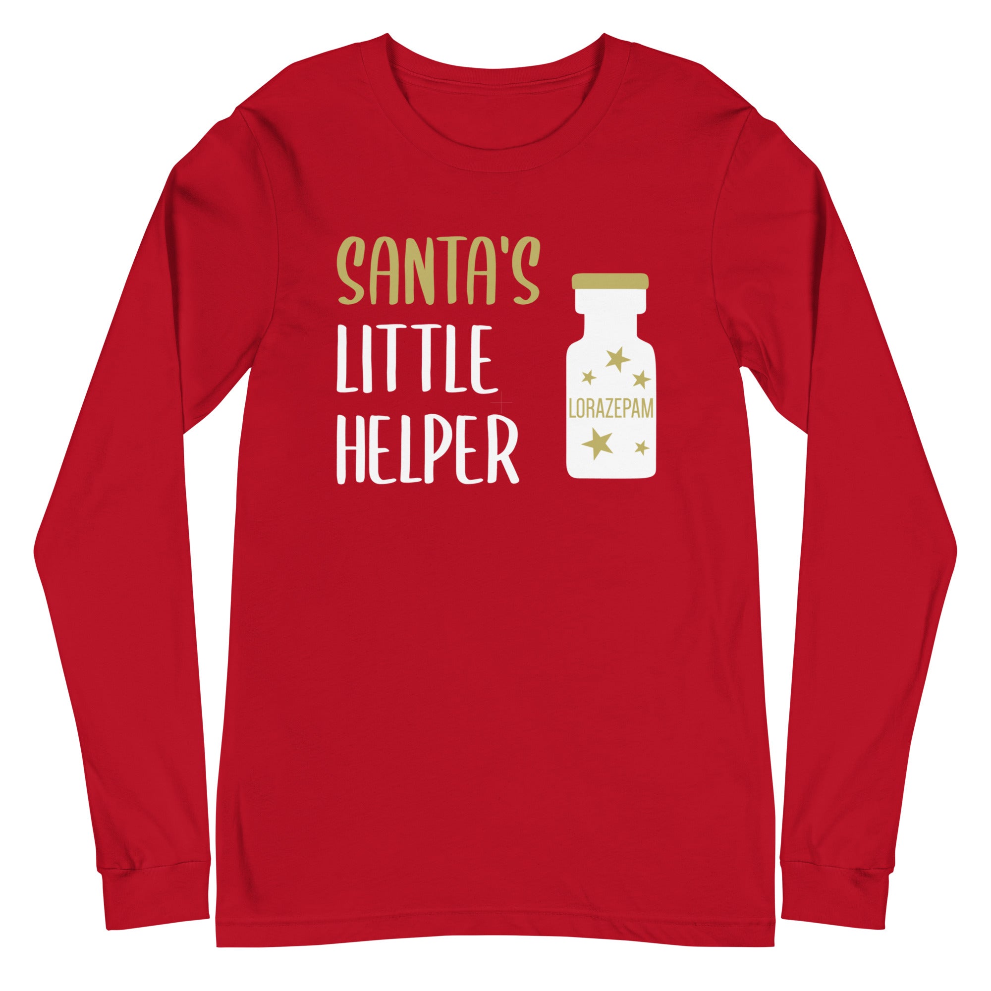 Santa's Little Helper - Long Sleeve