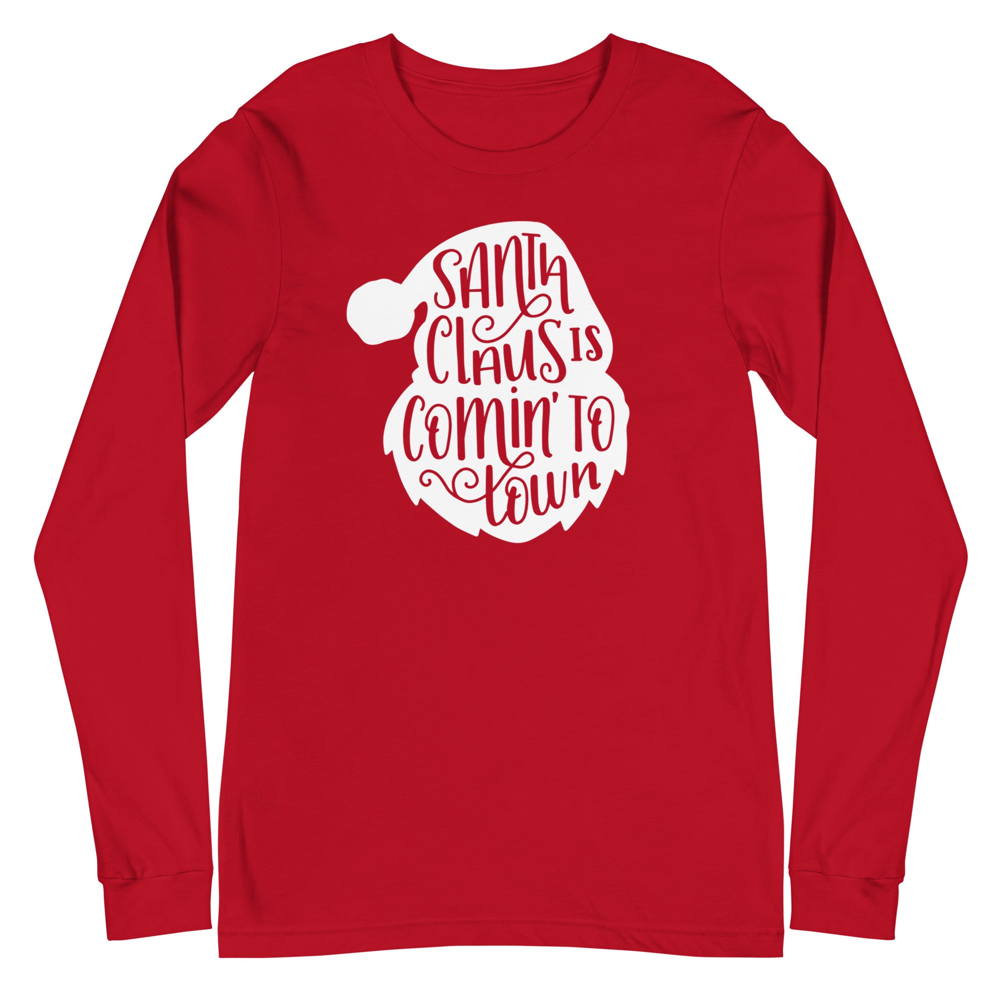 Santa Claus is Comin to Town - Long Sleeve