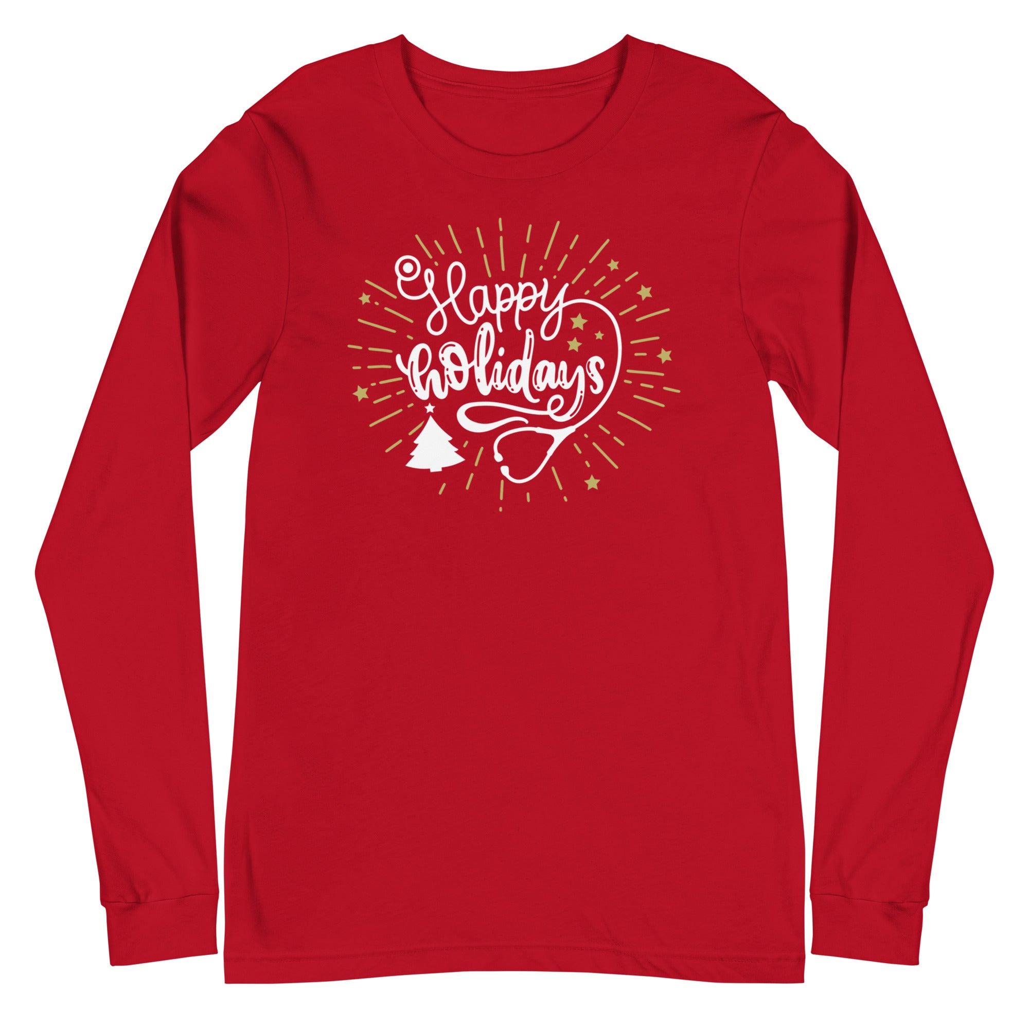 Happy Holidays - Long Sleeve