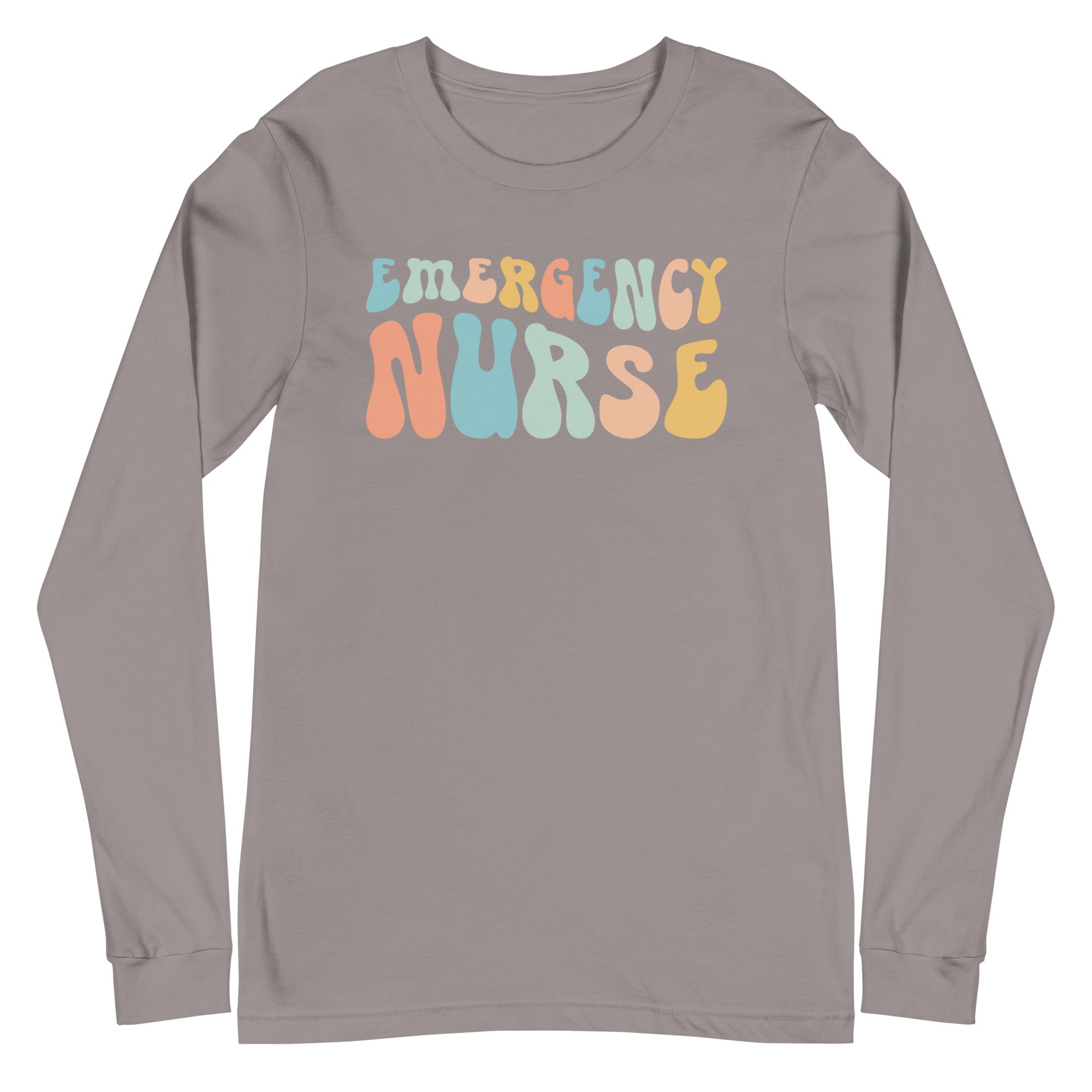 Retro Emergency Nurse - Long Sleeve