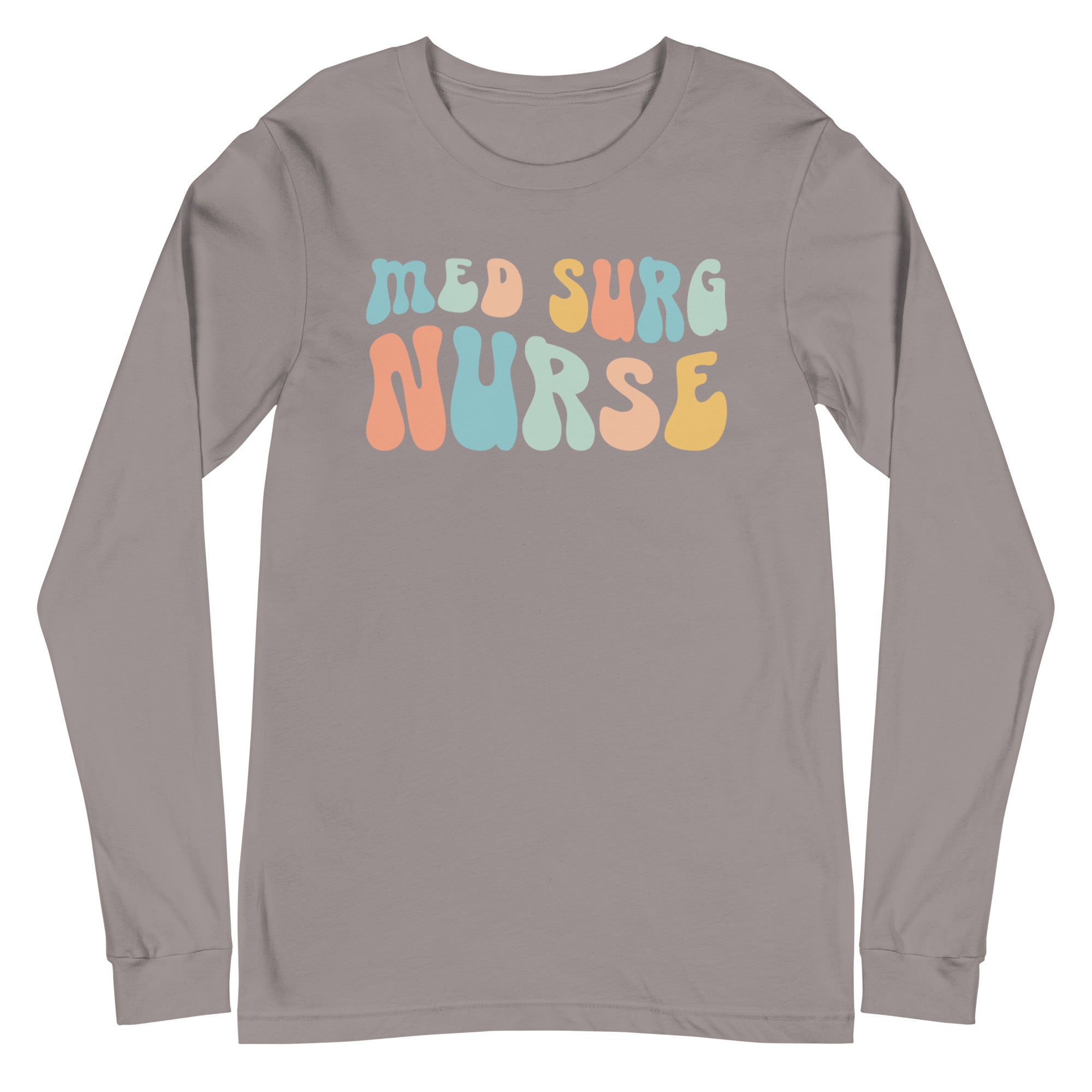 Retro Med Surg Nurse - Long Sleeve