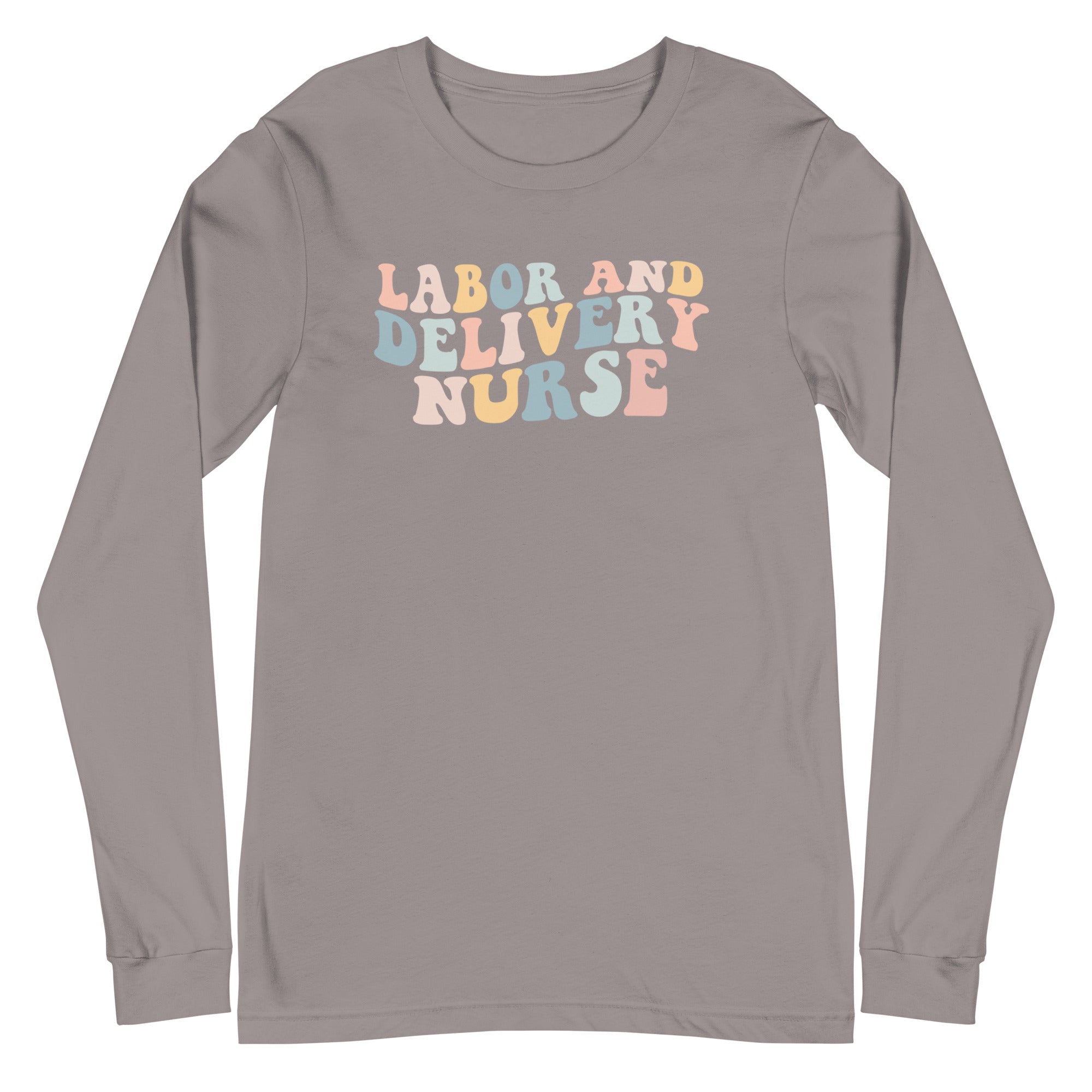 Retro Labor and Delivery Nurse - Long Sleeve