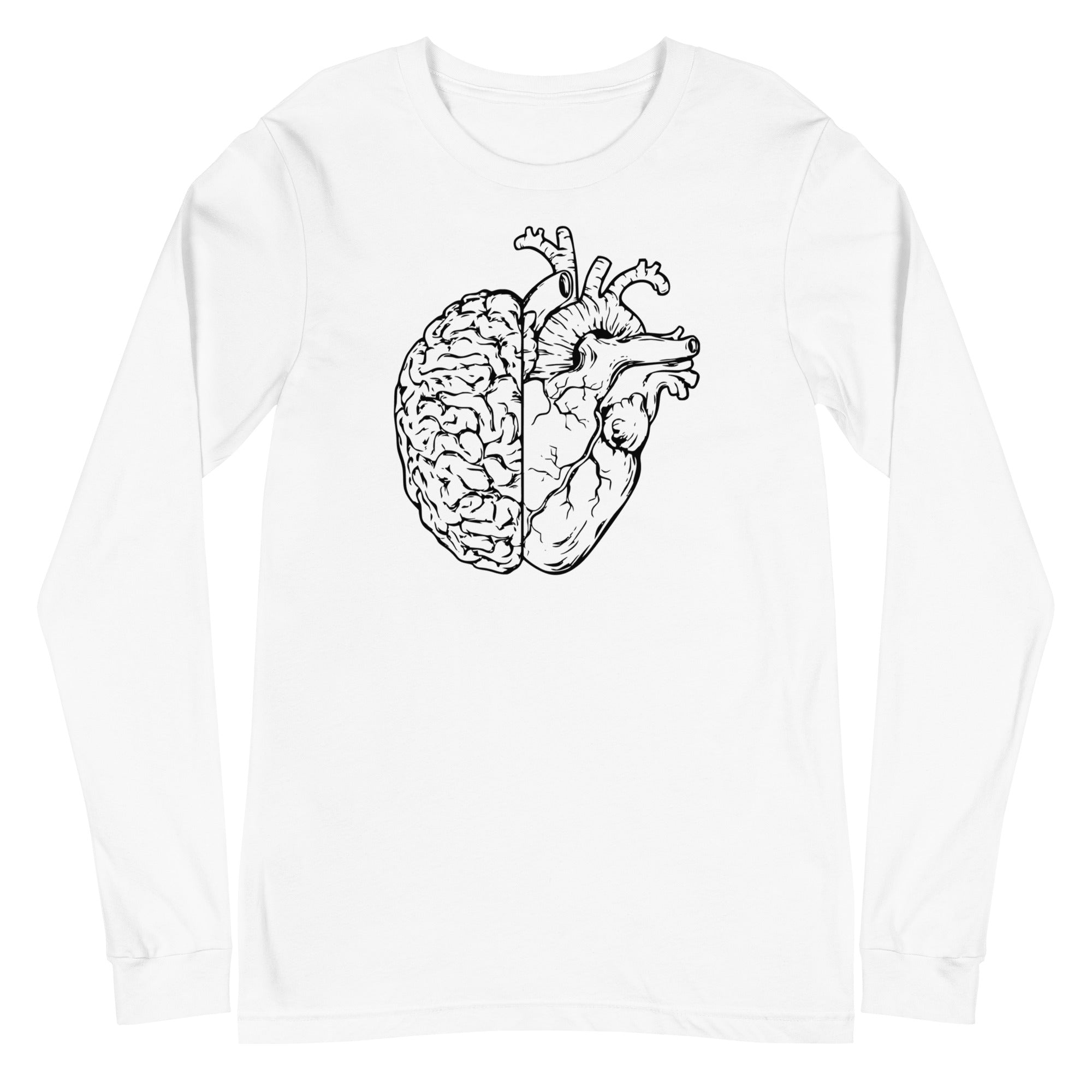 Heart & Brain - Long Sleeve