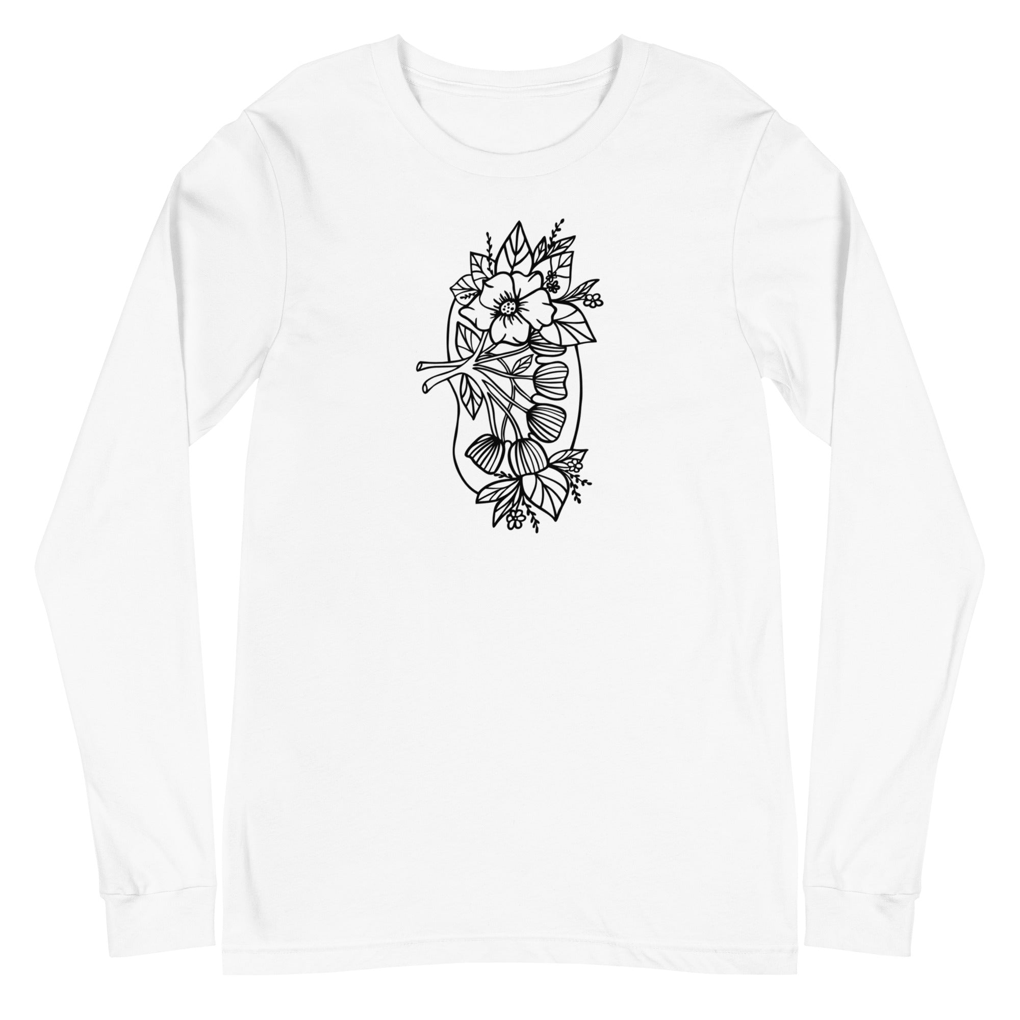 Floral Kidney - Long Sleeve