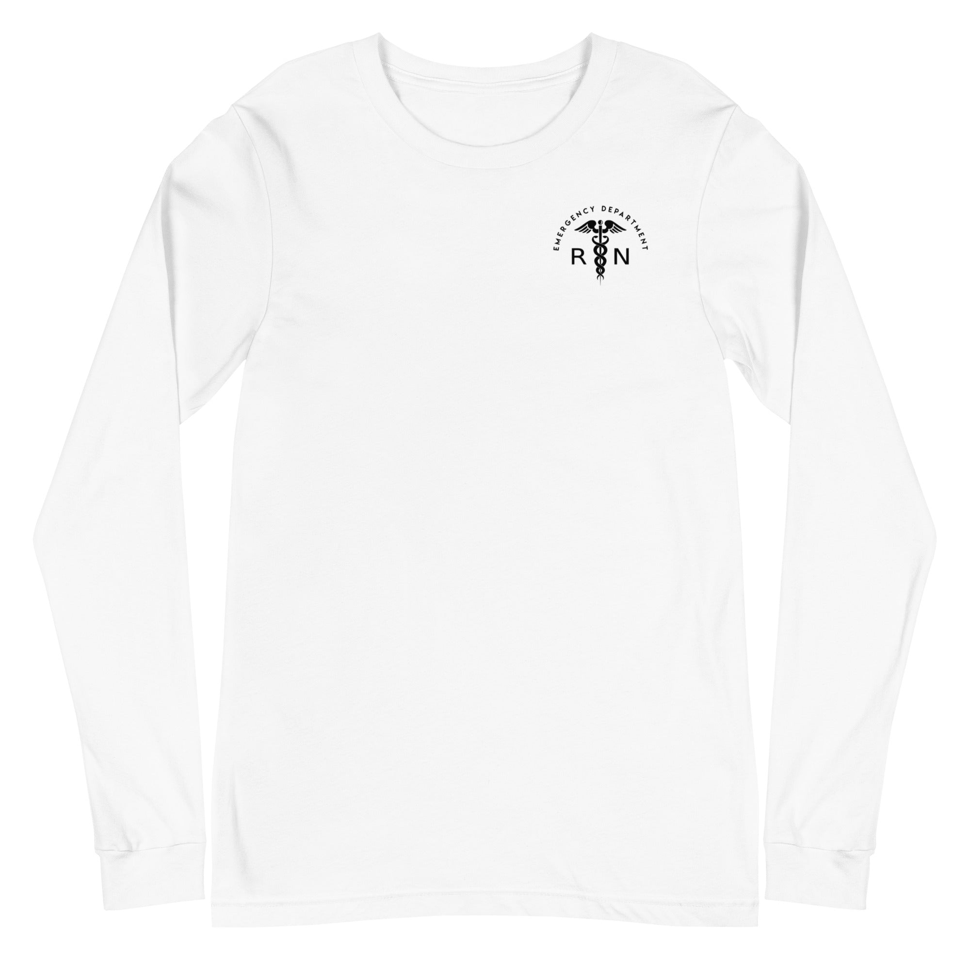 Emergency Department RN Left Chest - Long Sleeve